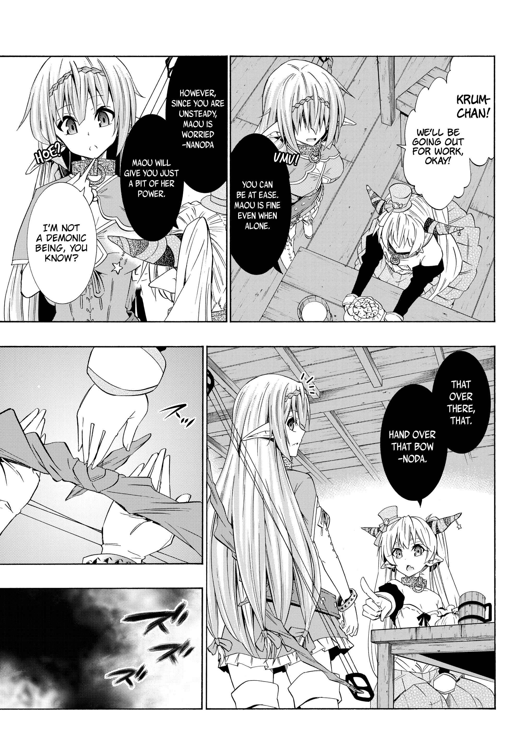 Isekai Maou to Shoukan Shoujo no Dorei Majutsu Chapter 43.2 page 12