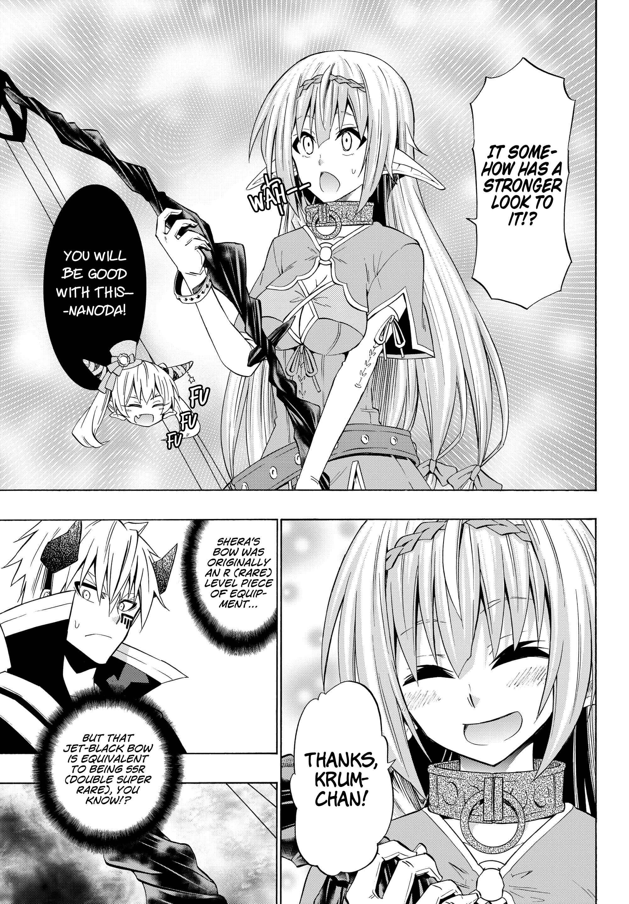 Isekai Maou to Shoukan Shoujo no Dorei Majutsu Chapter 43.2 page 14