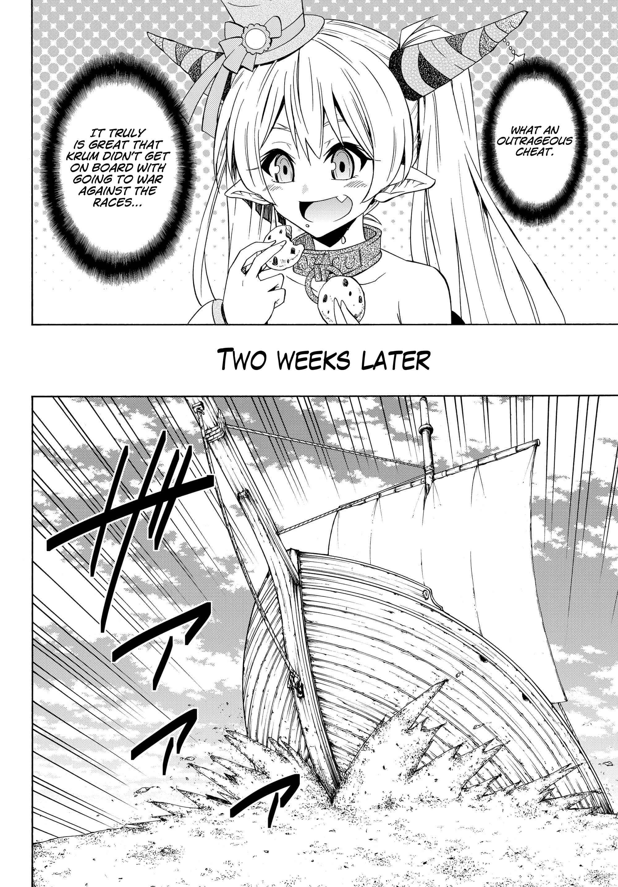 Isekai Maou to Shoukan Shoujo no Dorei Majutsu Chapter 43.2 page 15