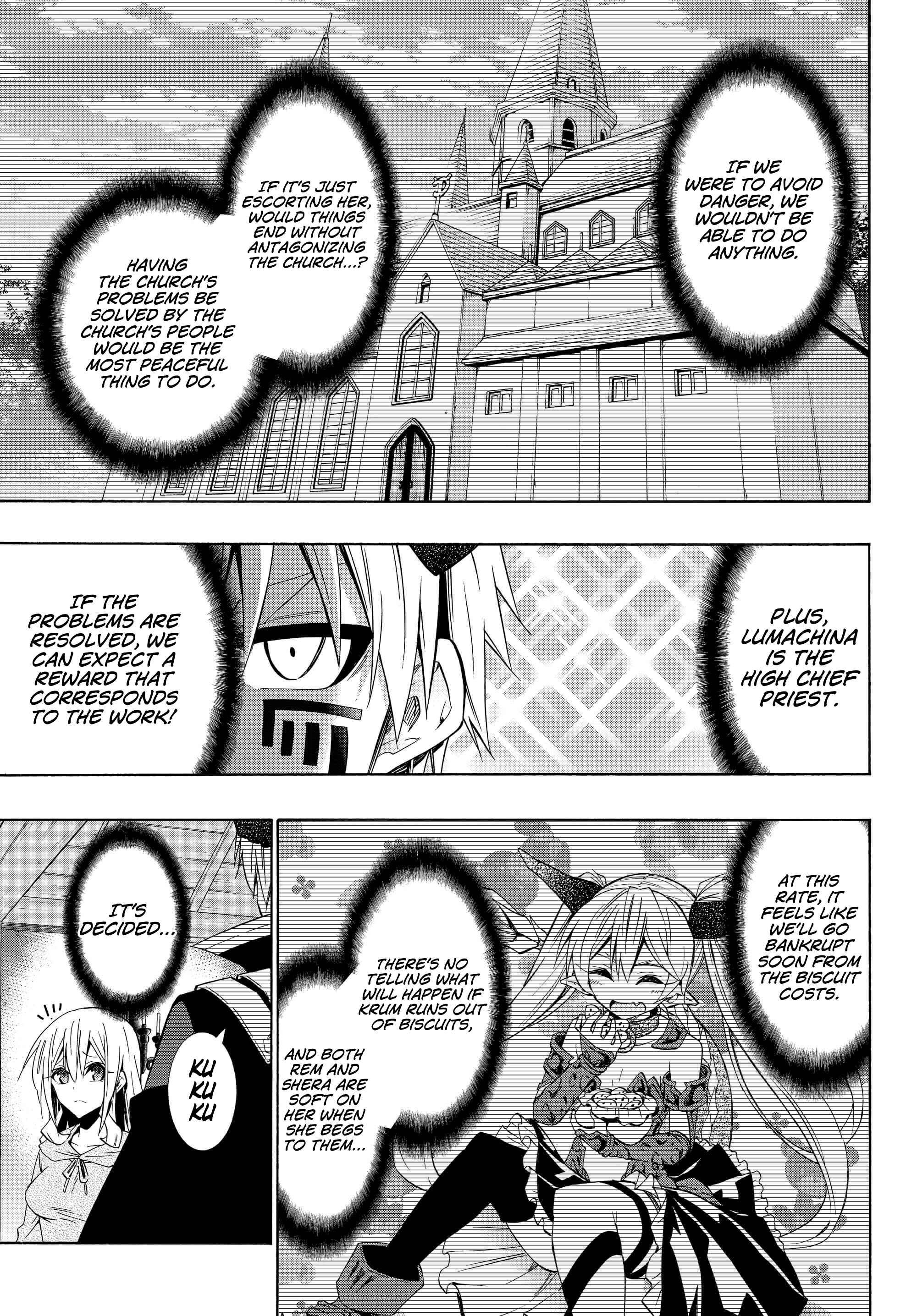 Isekai Maou to Shoukan Shoujo no Dorei Majutsu Chapter 43.2 page 2