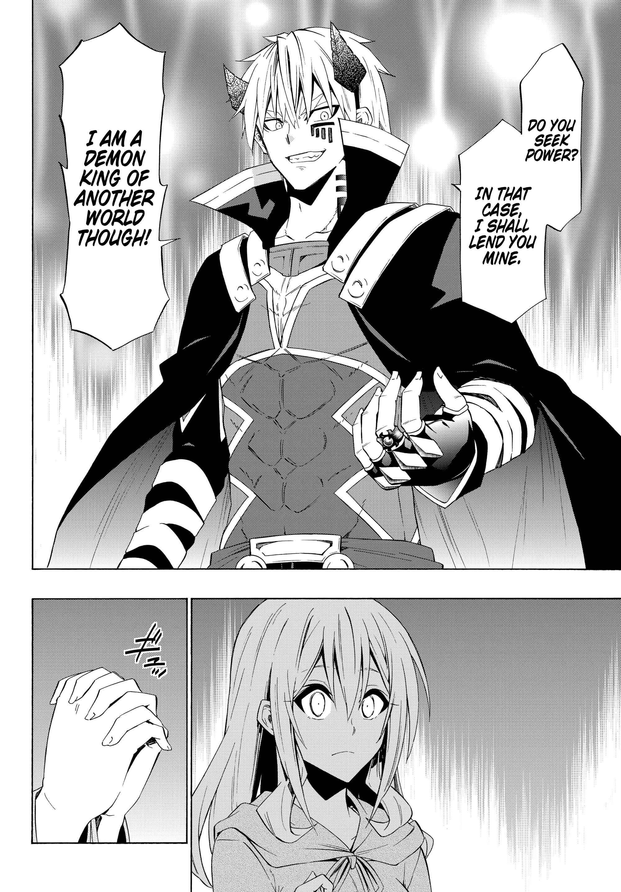 Isekai Maou to Shoukan Shoujo no Dorei Majutsu Chapter 43.2 page 3