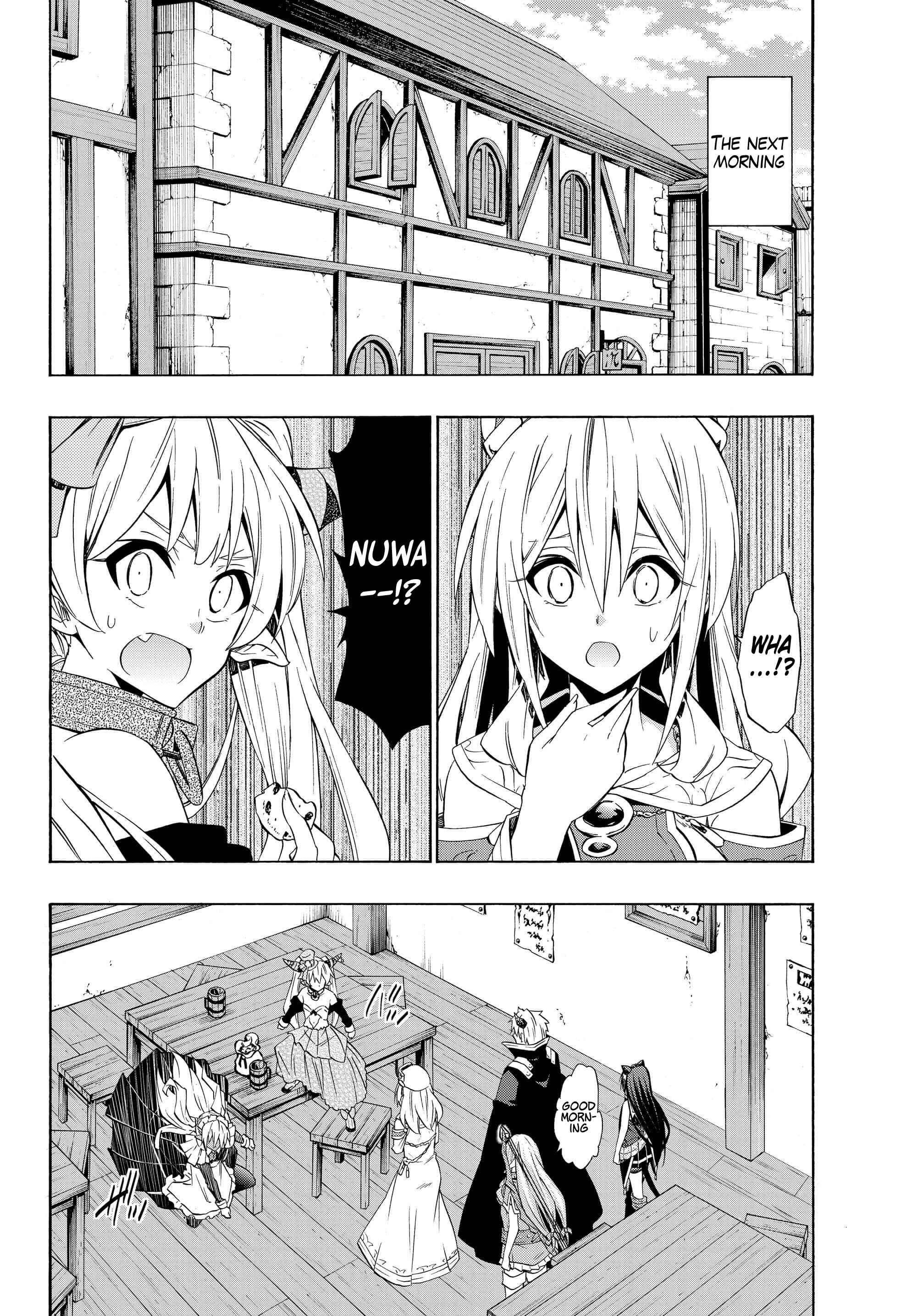 Isekai Maou to Shoukan Shoujo no Dorei Majutsu Chapter 43.2 page 5
