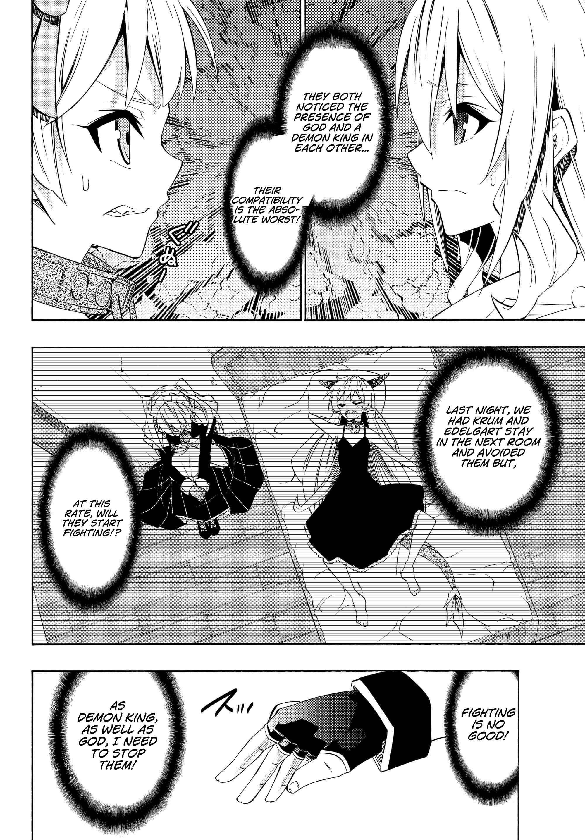 Isekai Maou to Shoukan Shoujo no Dorei Majutsu Chapter 43.2 page 7