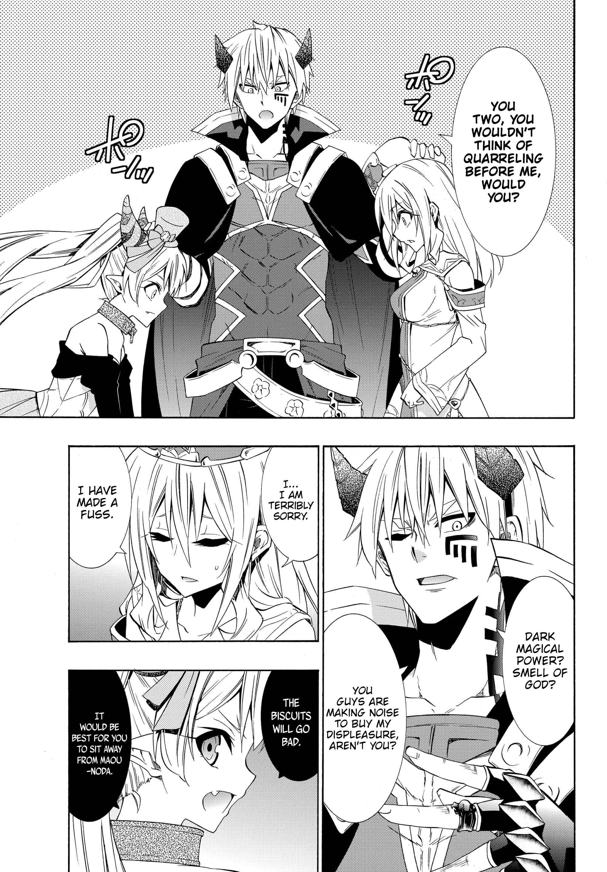 Isekai Maou to Shoukan Shoujo no Dorei Majutsu Chapter 43.2 page 8