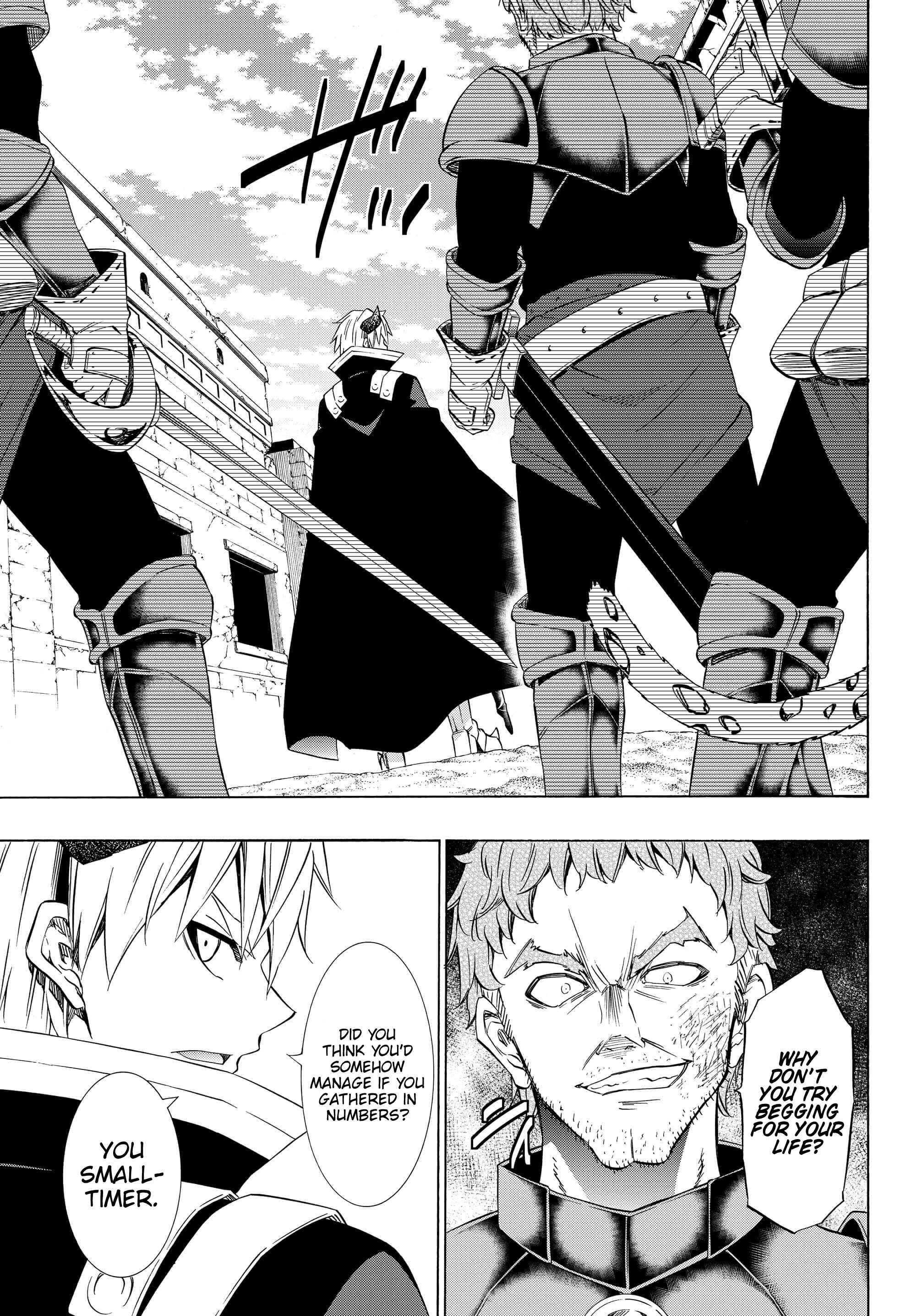Isekai Maou to Shoukan Shoujo no Dorei Majutsu Chapter 45.1 page 0