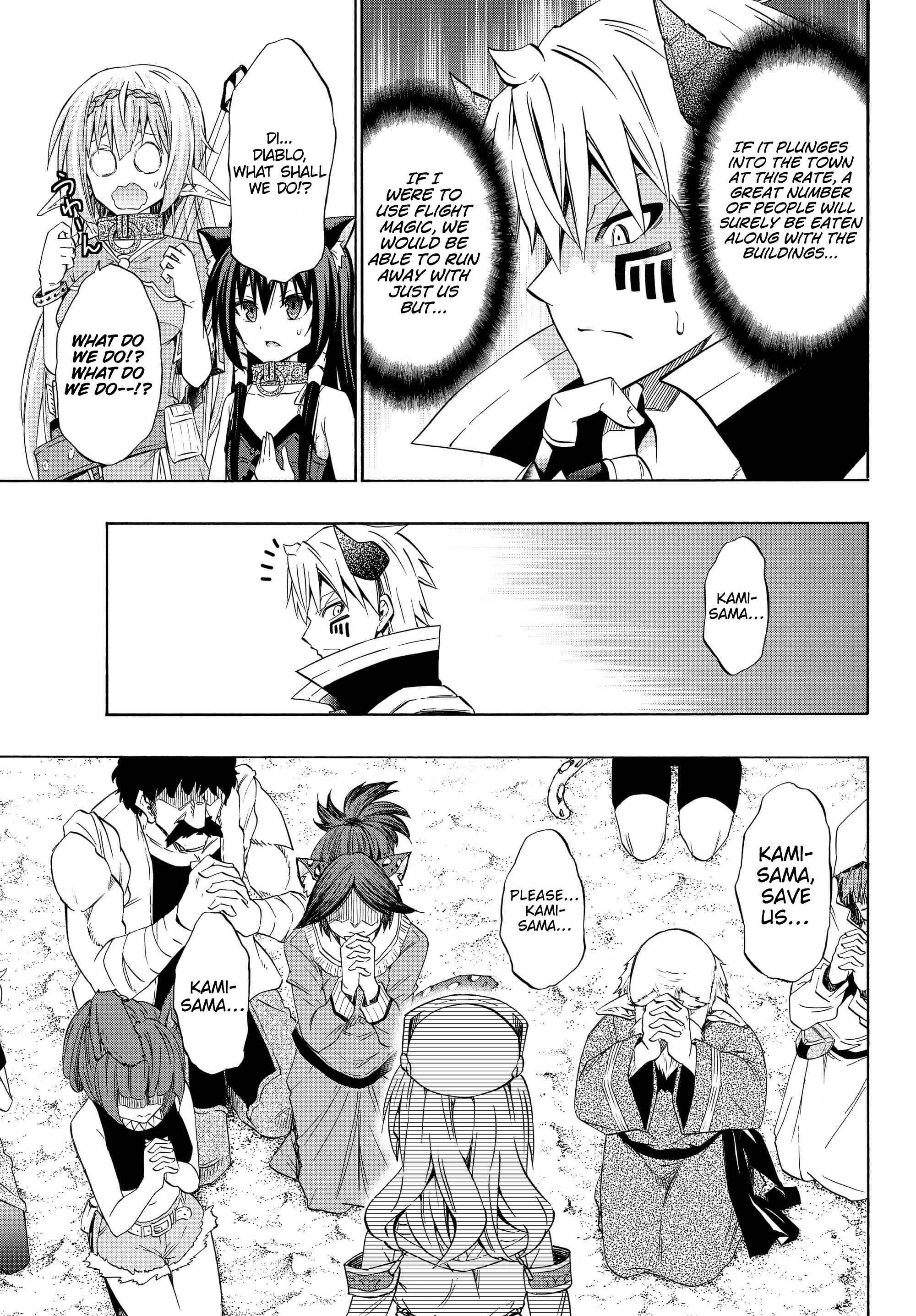 Isekai Maou to Shoukan Shoujo no Dorei Majutsu Chapter 45.1 page 6
