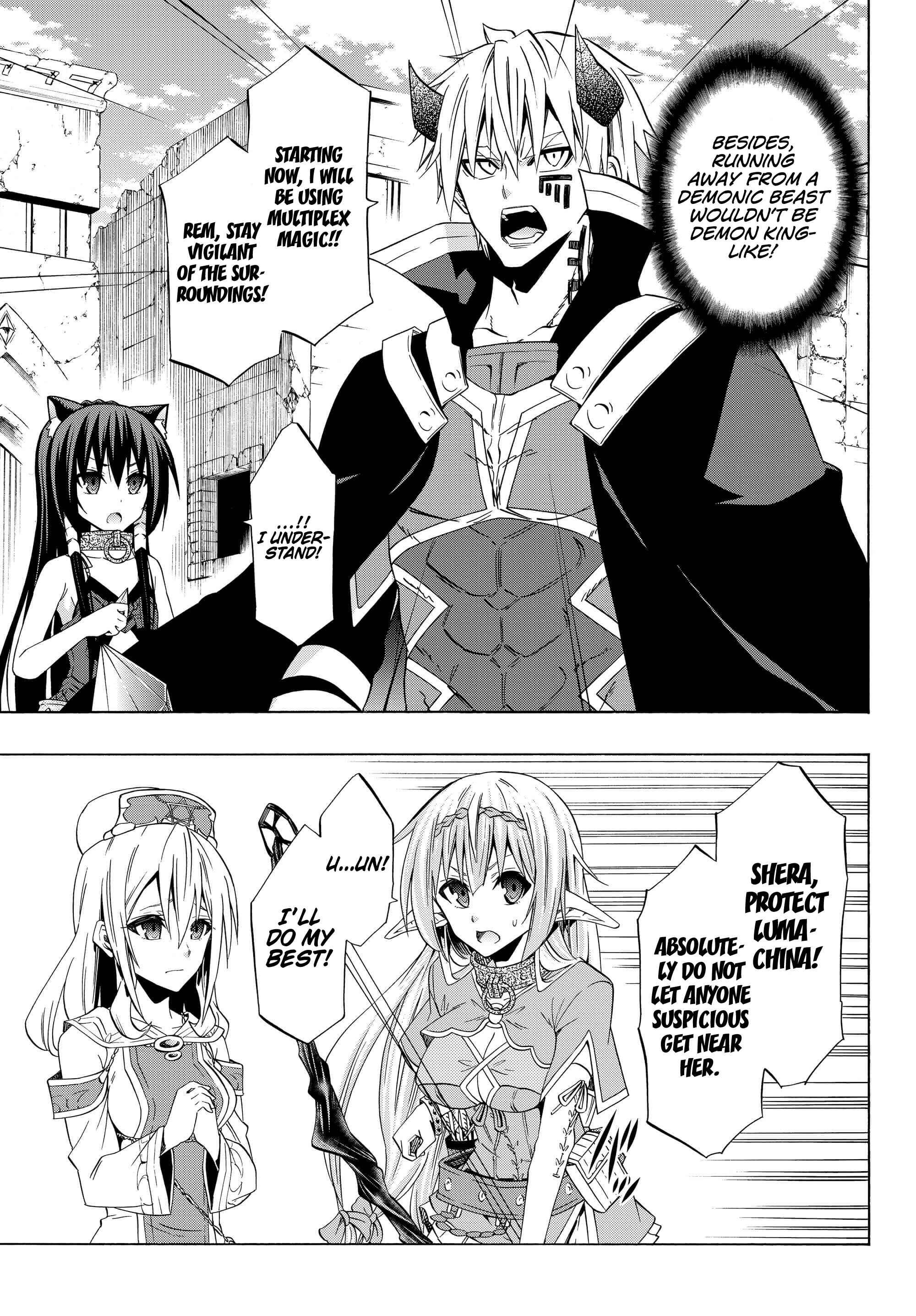 Isekai Maou to Shoukan Shoujo no Dorei Majutsu Chapter 45.1 page 8