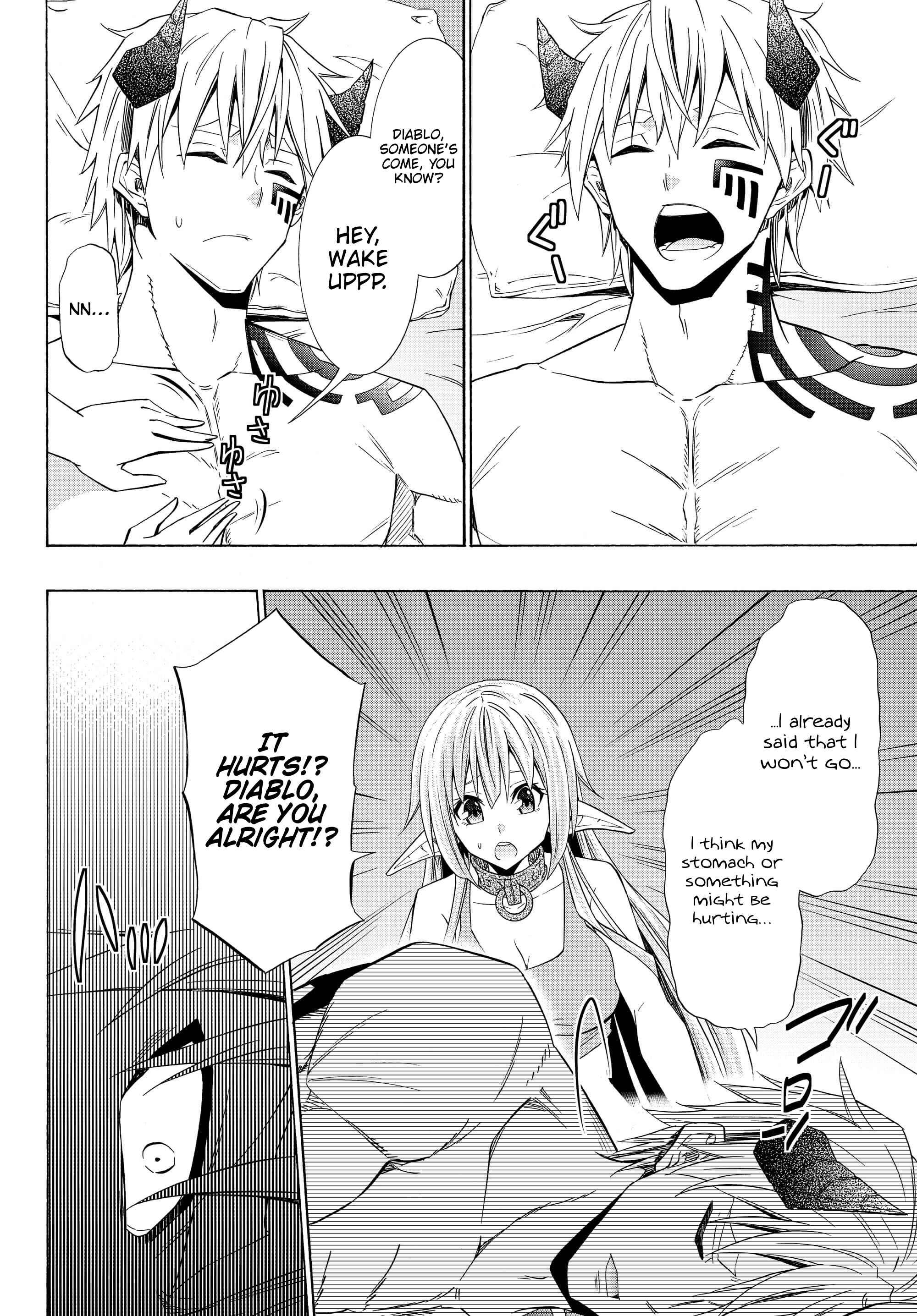 Isekai Maou to Shoukan Shoujo no Dorei Majutsu Chapter 48.2 page 9