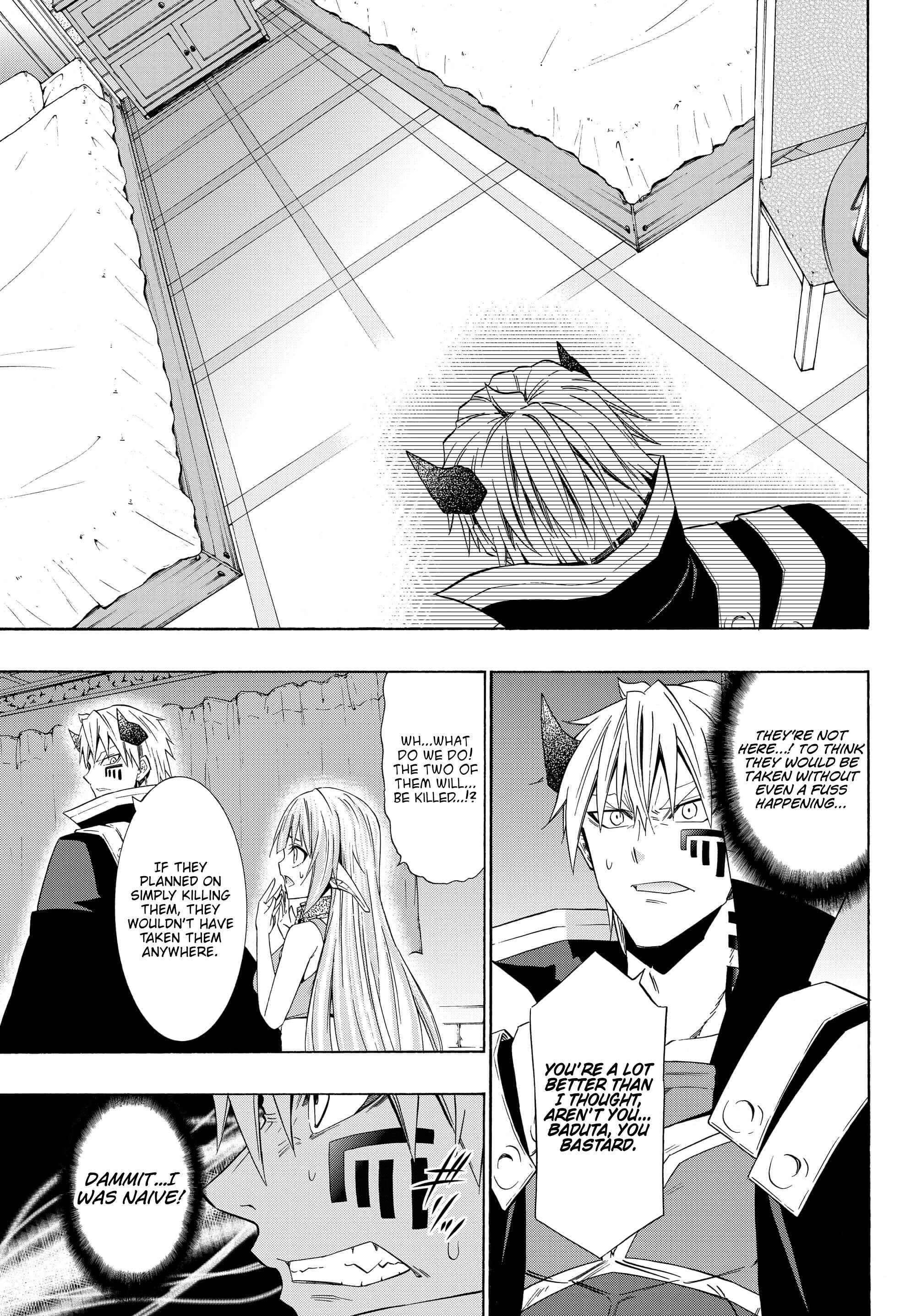 Isekai Maou to Shoukan Shoujo no Dorei Majutsu Chapter 48.2 page 16