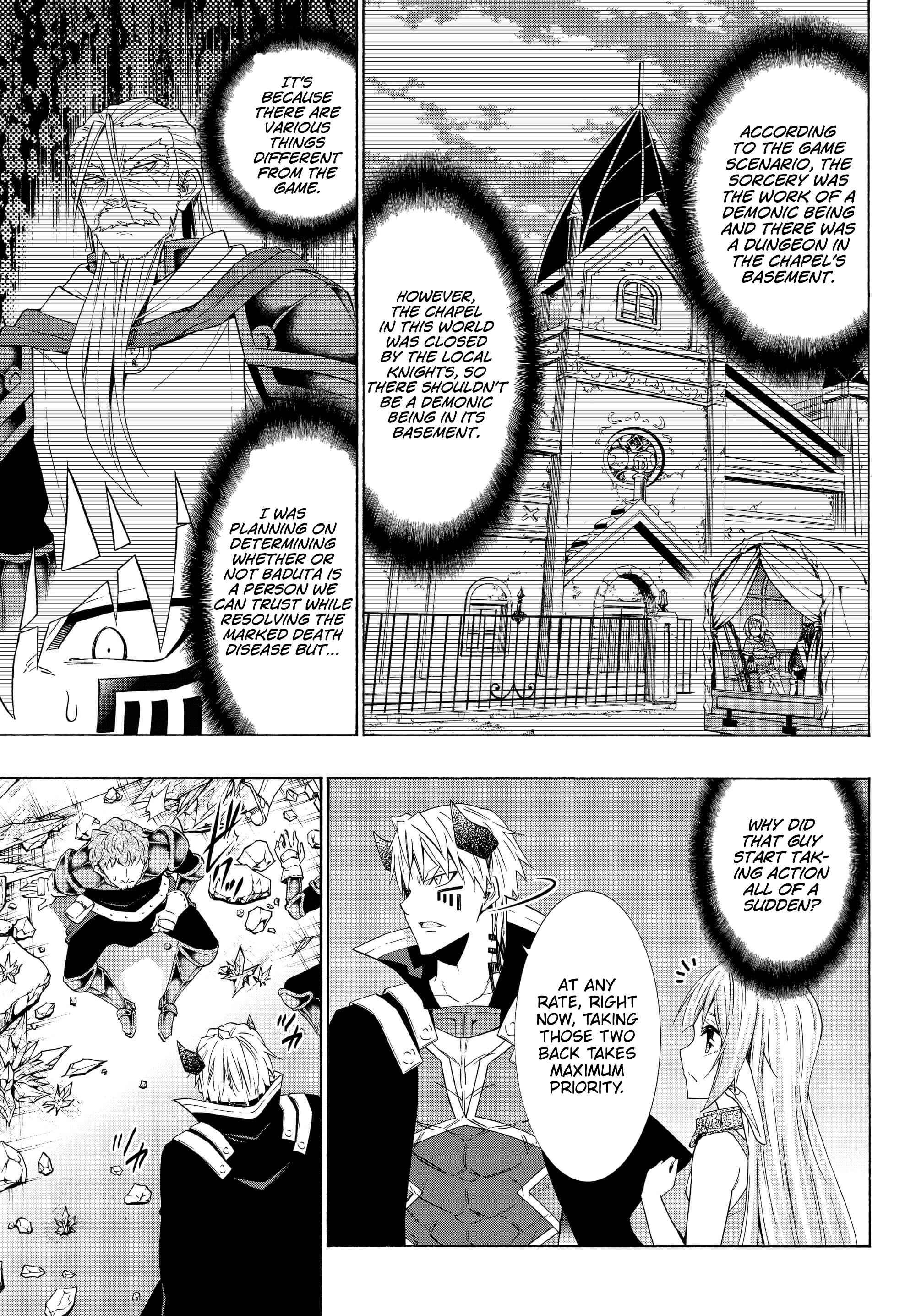Isekai Maou to Shoukan Shoujo no Dorei Majutsu Chapter 48.2 page 18
