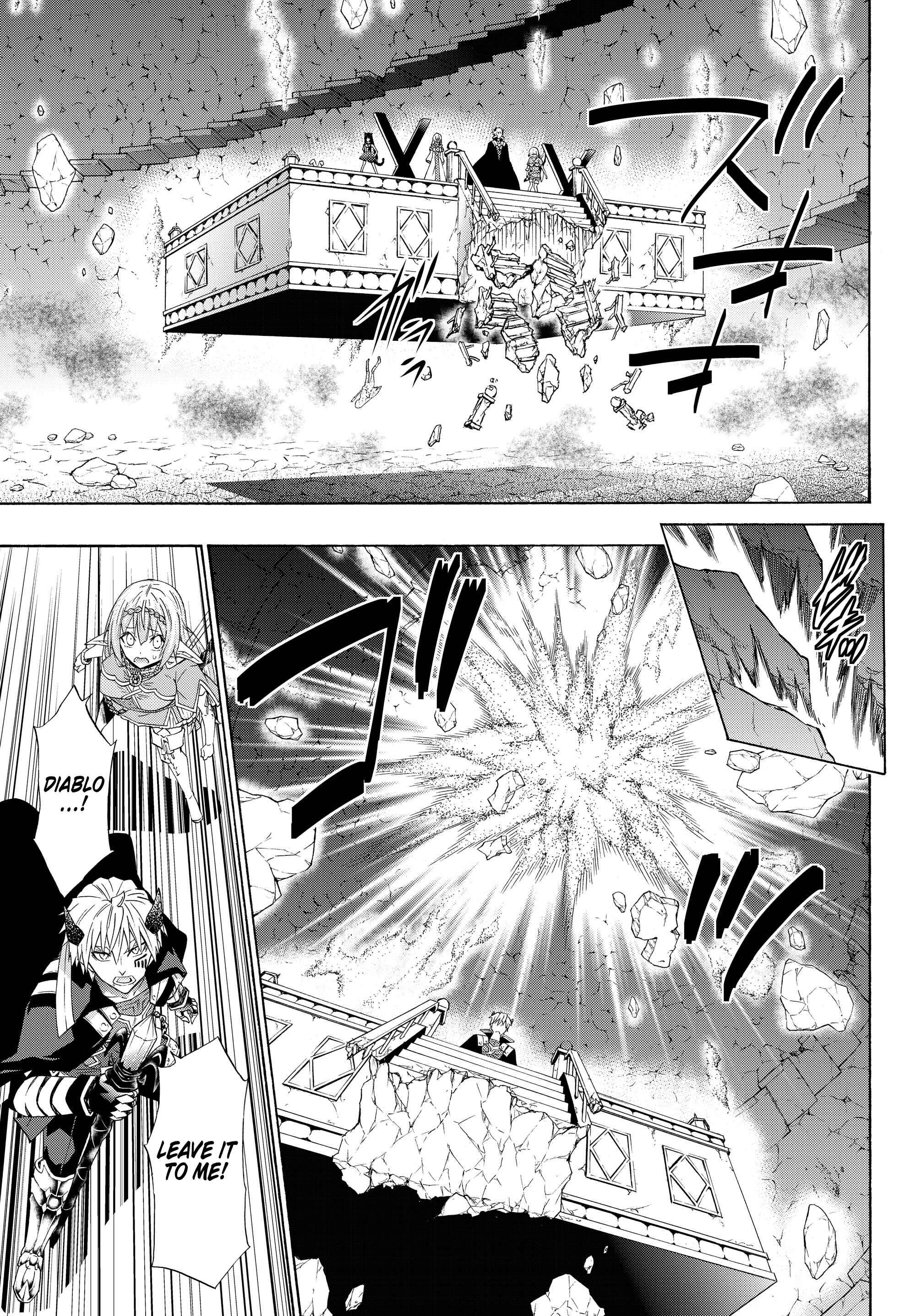 Isekai Maou to Shoukan Shoujo no Dorei Majutsu Chapter 51.1 page 9