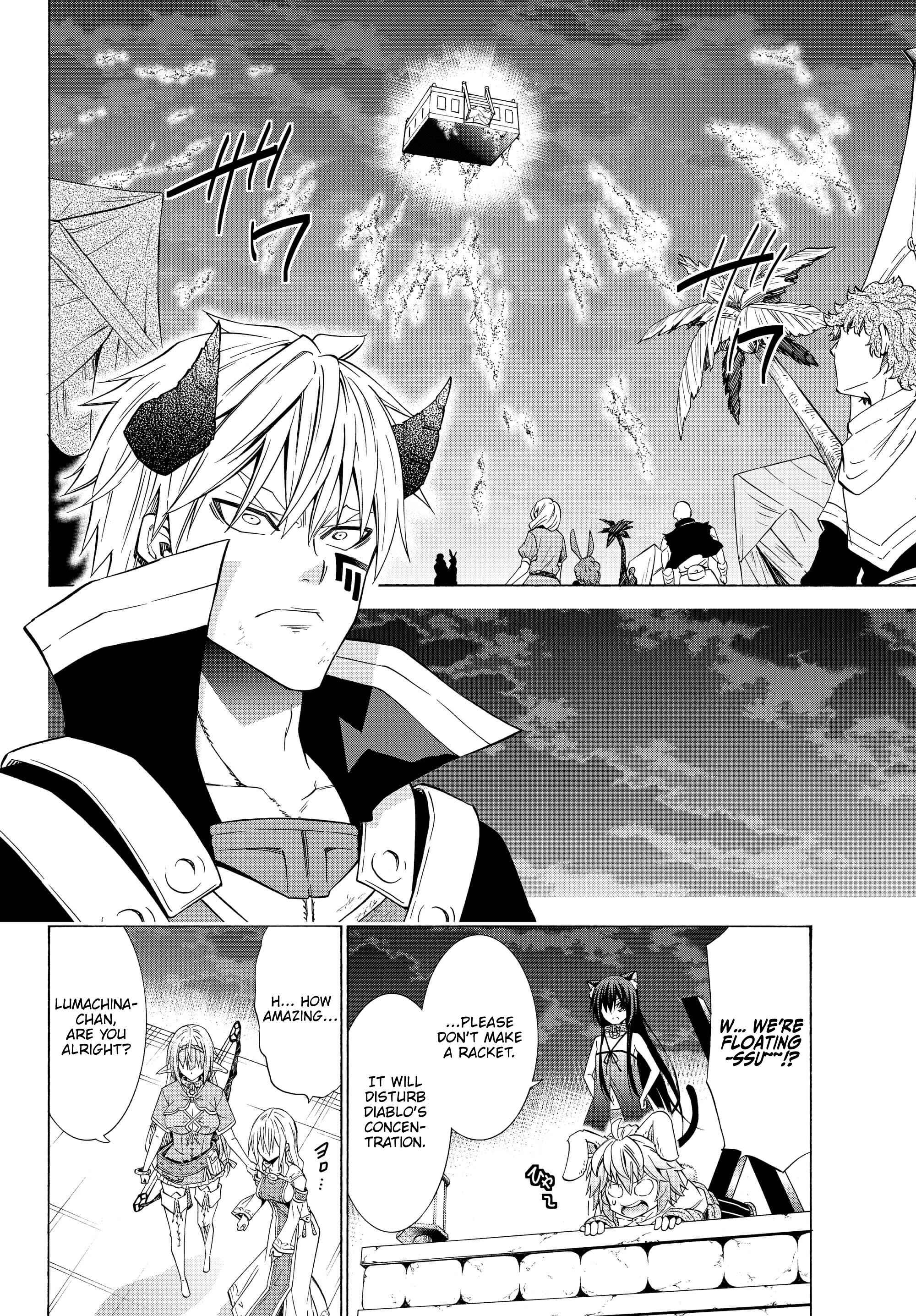 Isekai Maou to Shoukan Shoujo no Dorei Majutsu Chapter 51.1 page 12