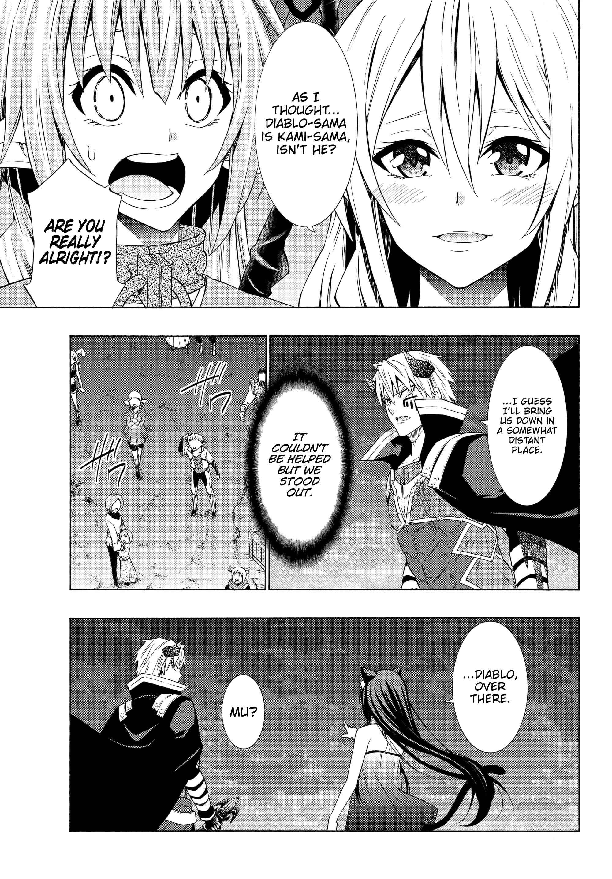 Isekai Maou to Shoukan Shoujo no Dorei Majutsu Chapter 51.1 page 13