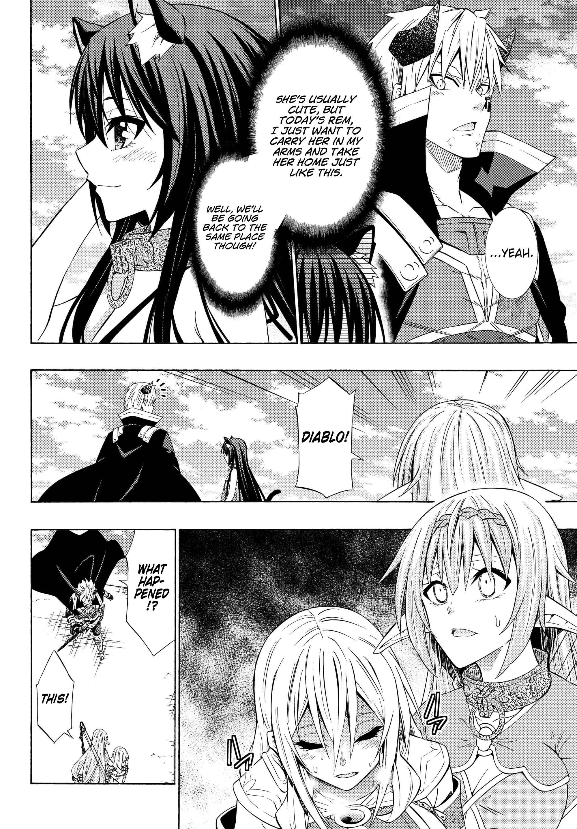 Isekai Maou to Shoukan Shoujo no Dorei Majutsu Chapter 51.1 page 15