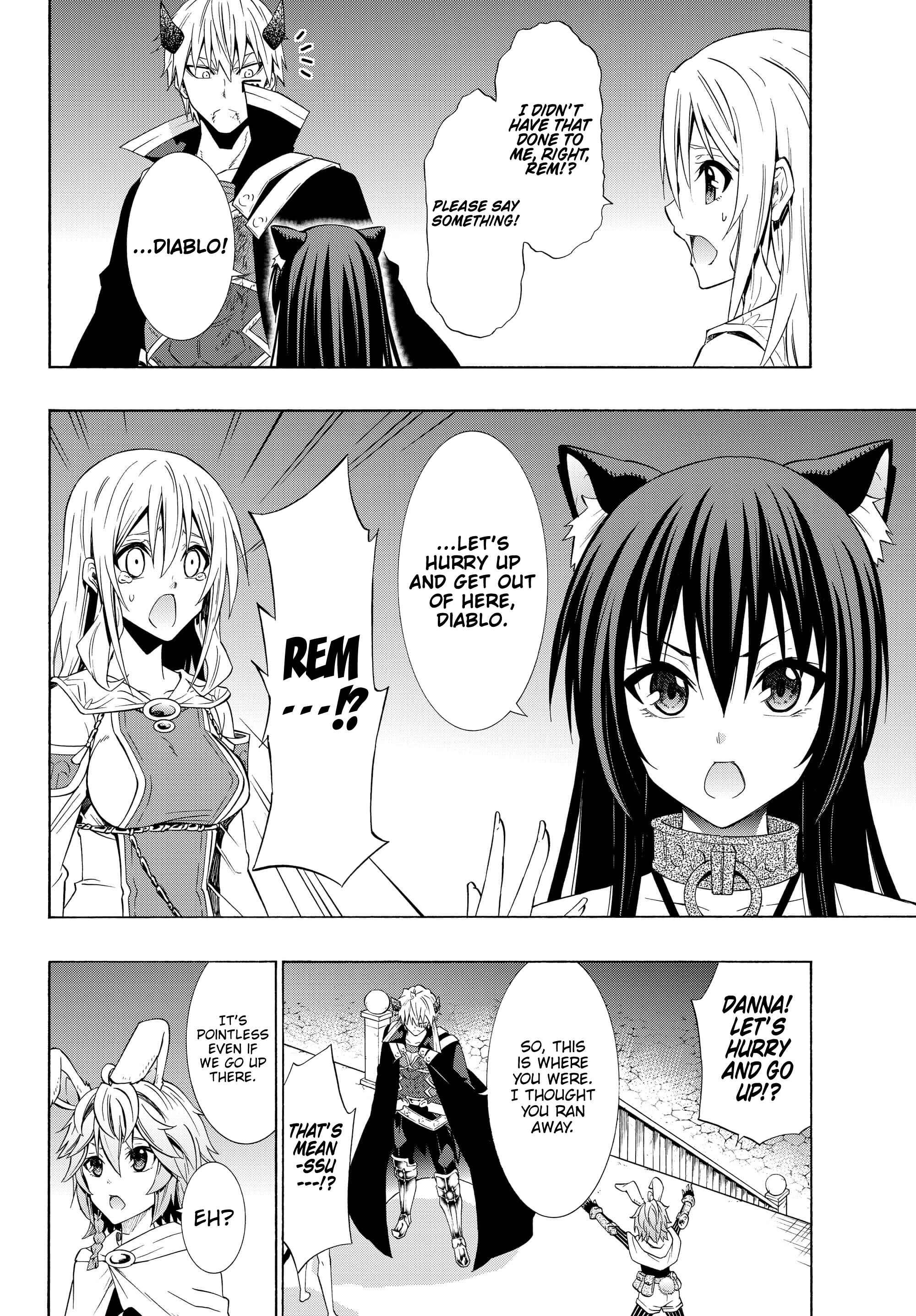 Isekai Maou to Shoukan Shoujo no Dorei Majutsu Chapter 51.1 page 6