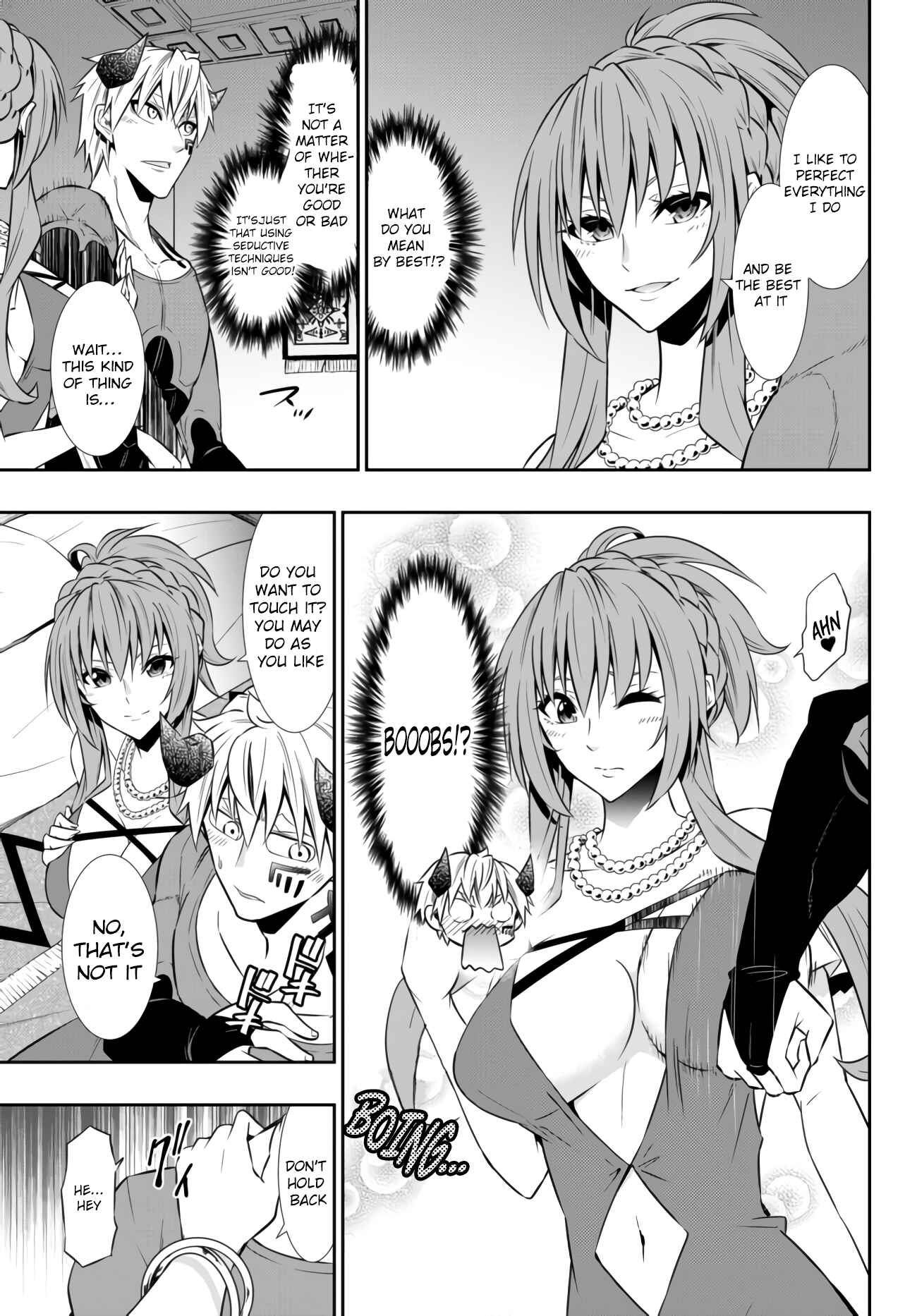 Isekai Maou to Shoukan Shoujo no Dorei Majutsu Chapter 62.2 page 9