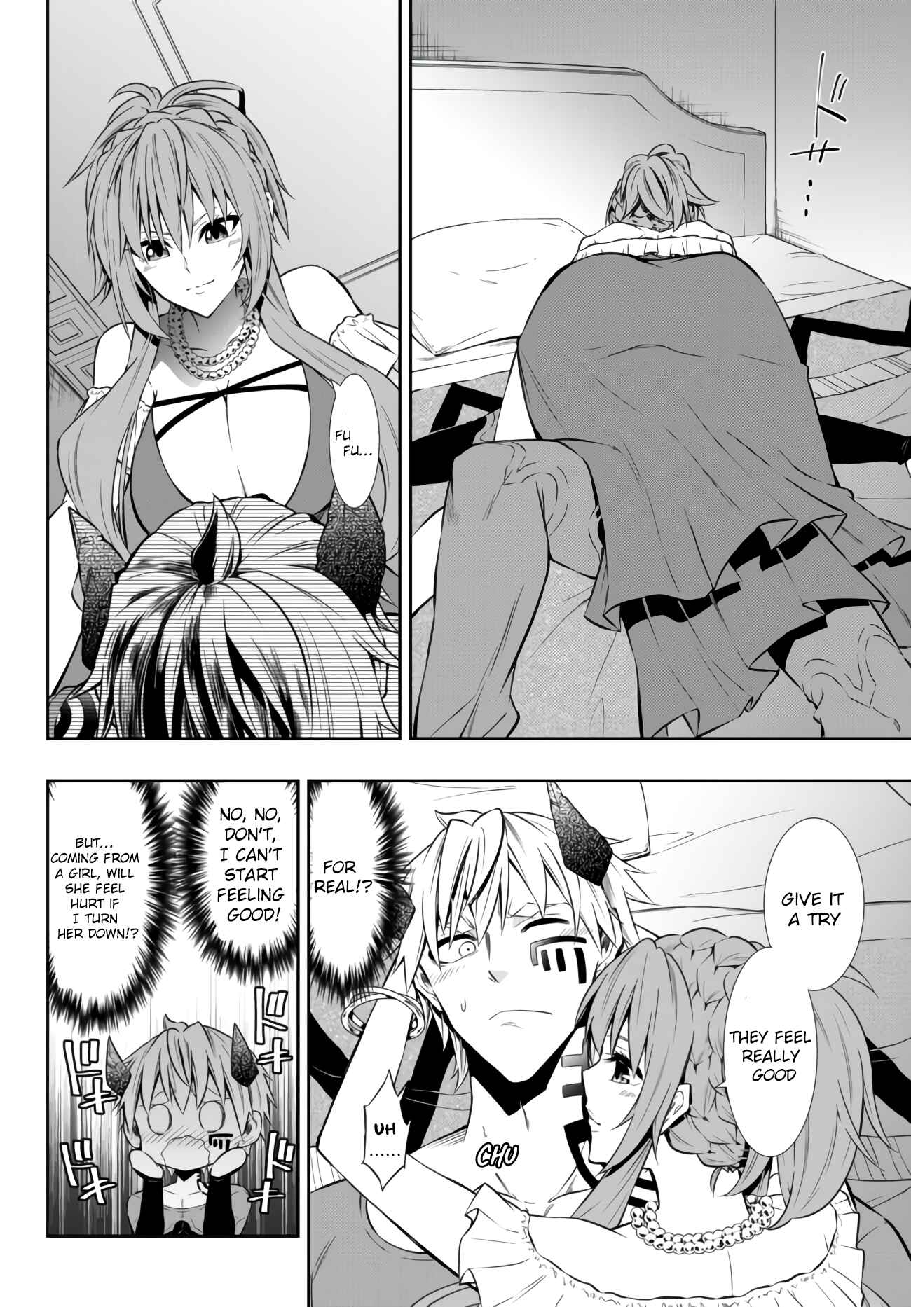 Isekai Maou to Shoukan Shoujo no Dorei Majutsu Chapter 62.2 page 10