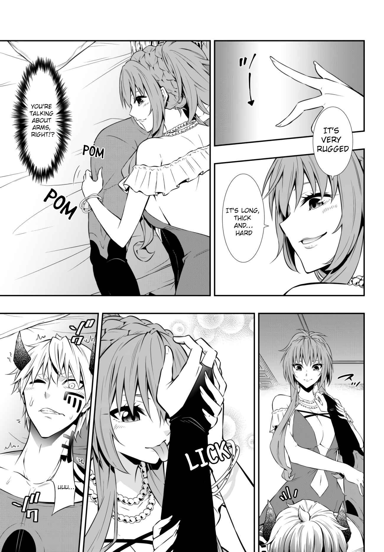 Isekai Maou to Shoukan Shoujo no Dorei Majutsu Chapter 62.2 page 11