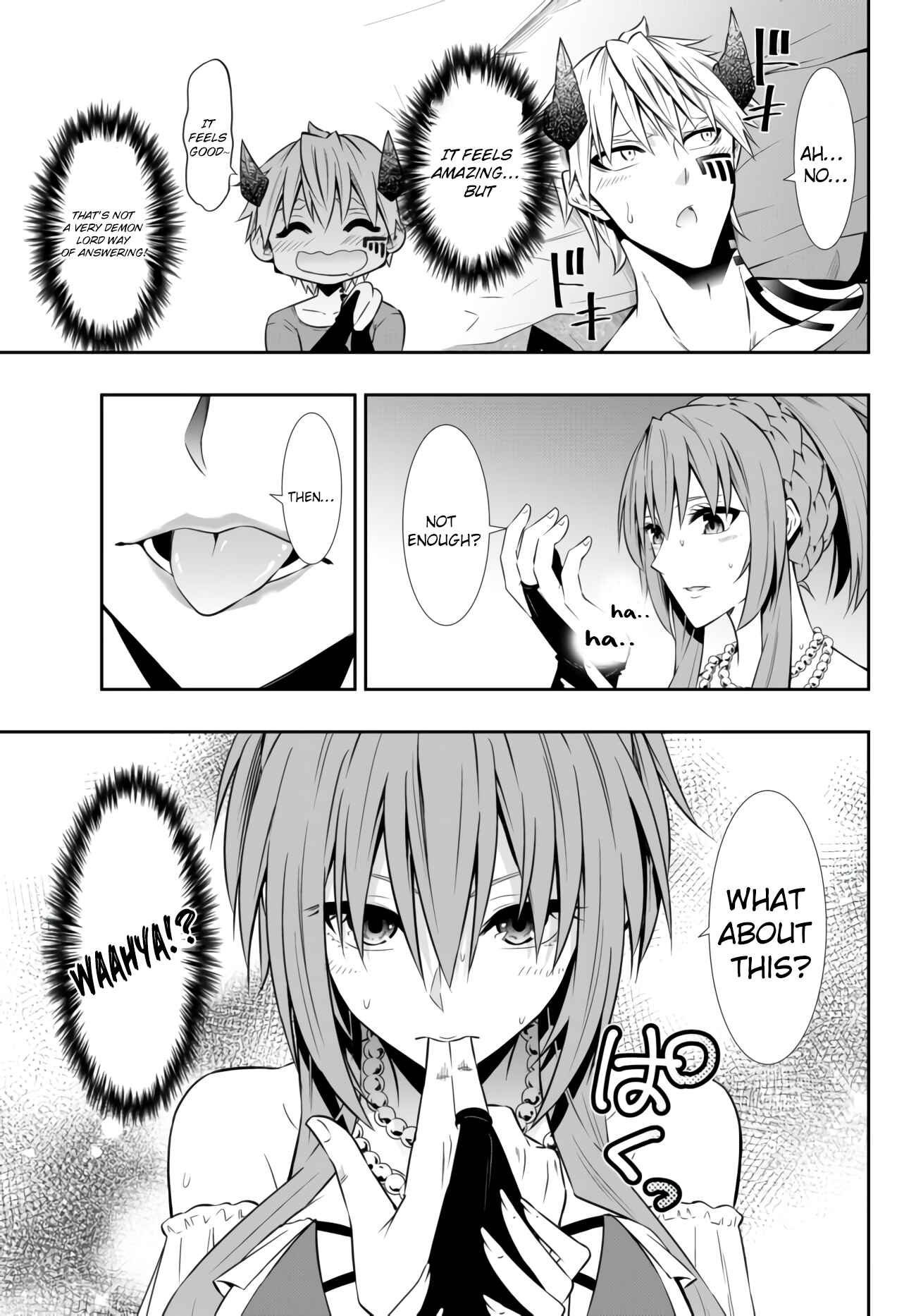 Isekai Maou to Shoukan Shoujo no Dorei Majutsu Chapter 62.2 page 13