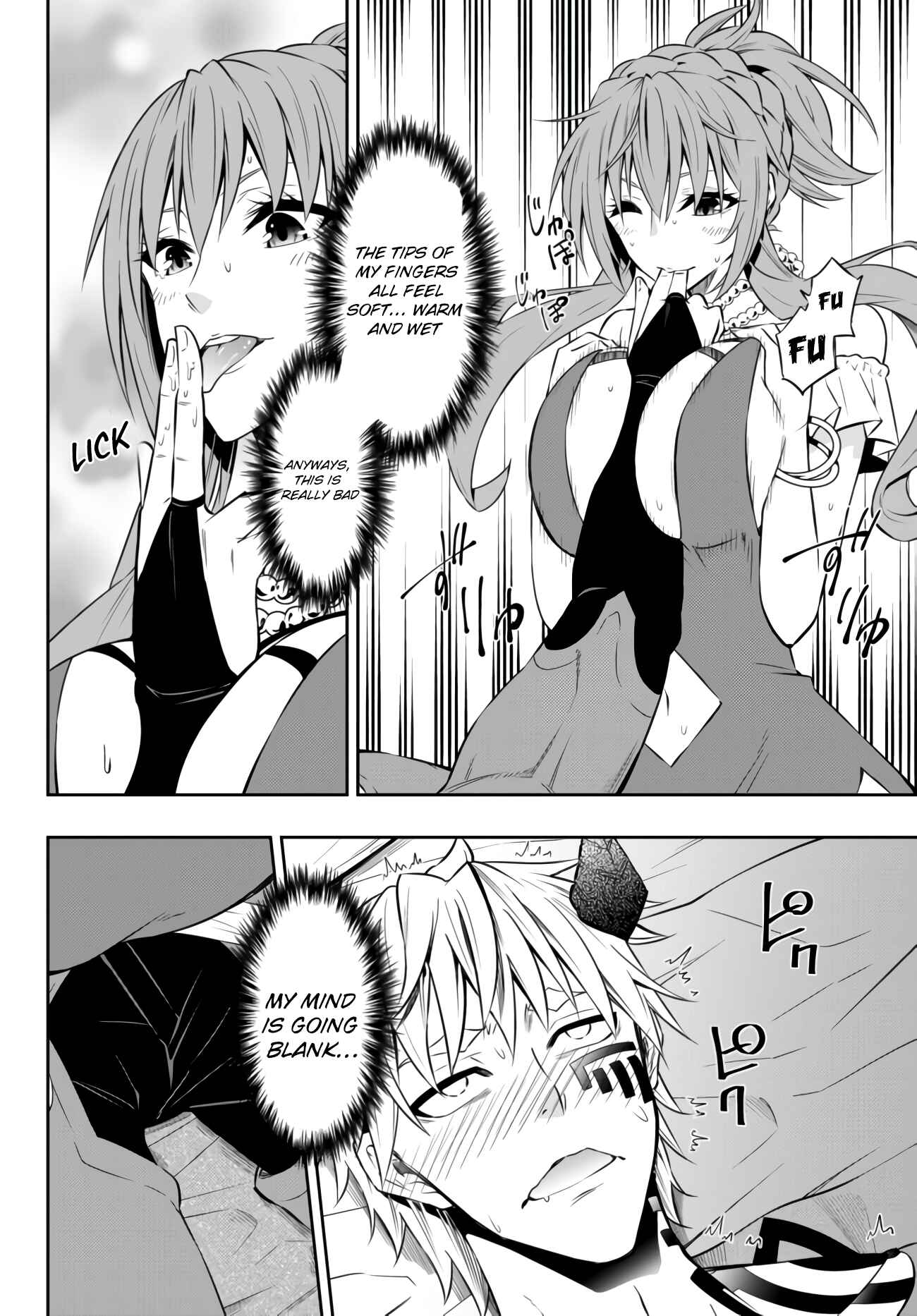 Isekai Maou to Shoukan Shoujo no Dorei Majutsu Chapter 62.2 page 14