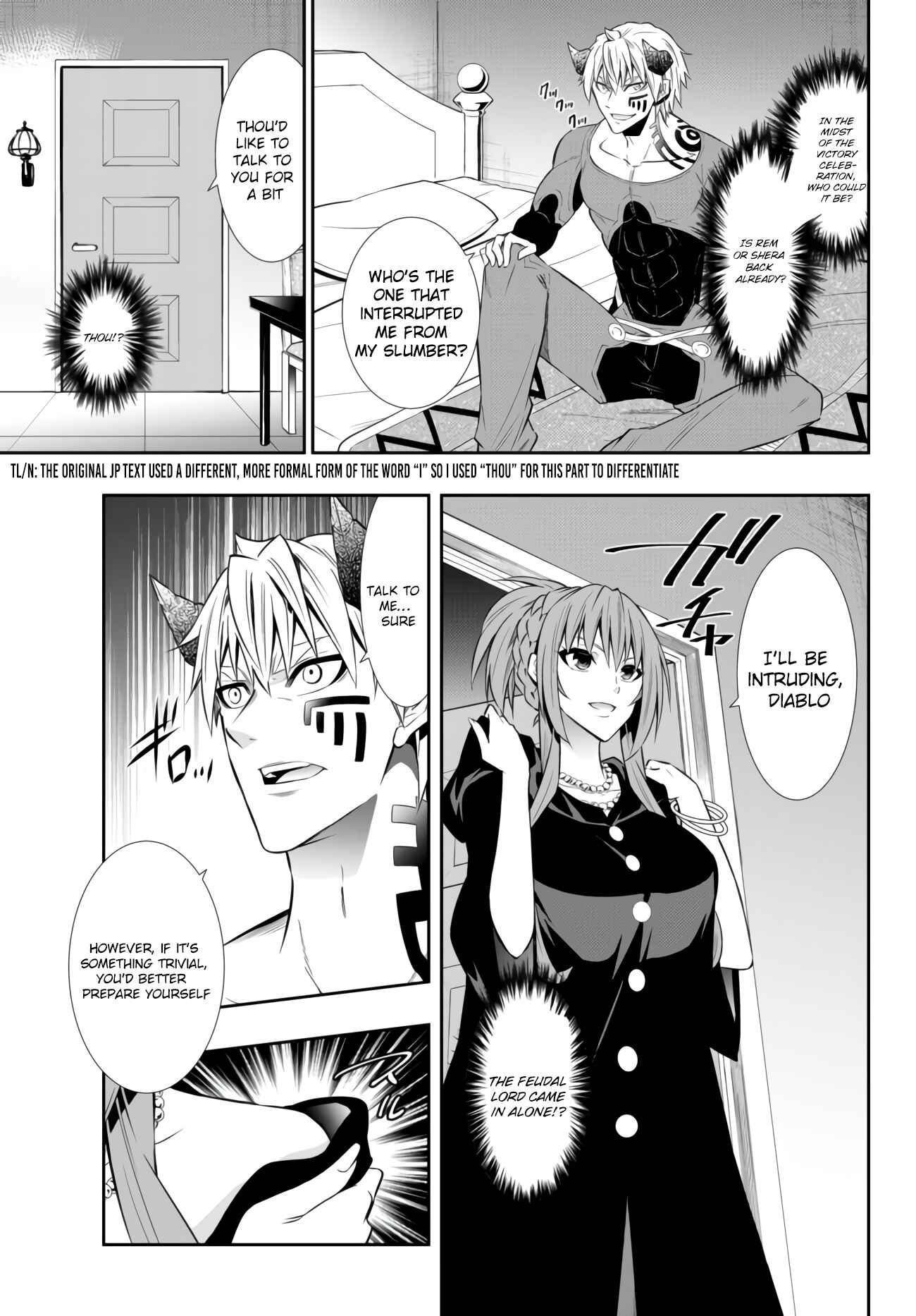 Isekai Maou to Shoukan Shoujo no Dorei Majutsu Chapter 62.2 page 3