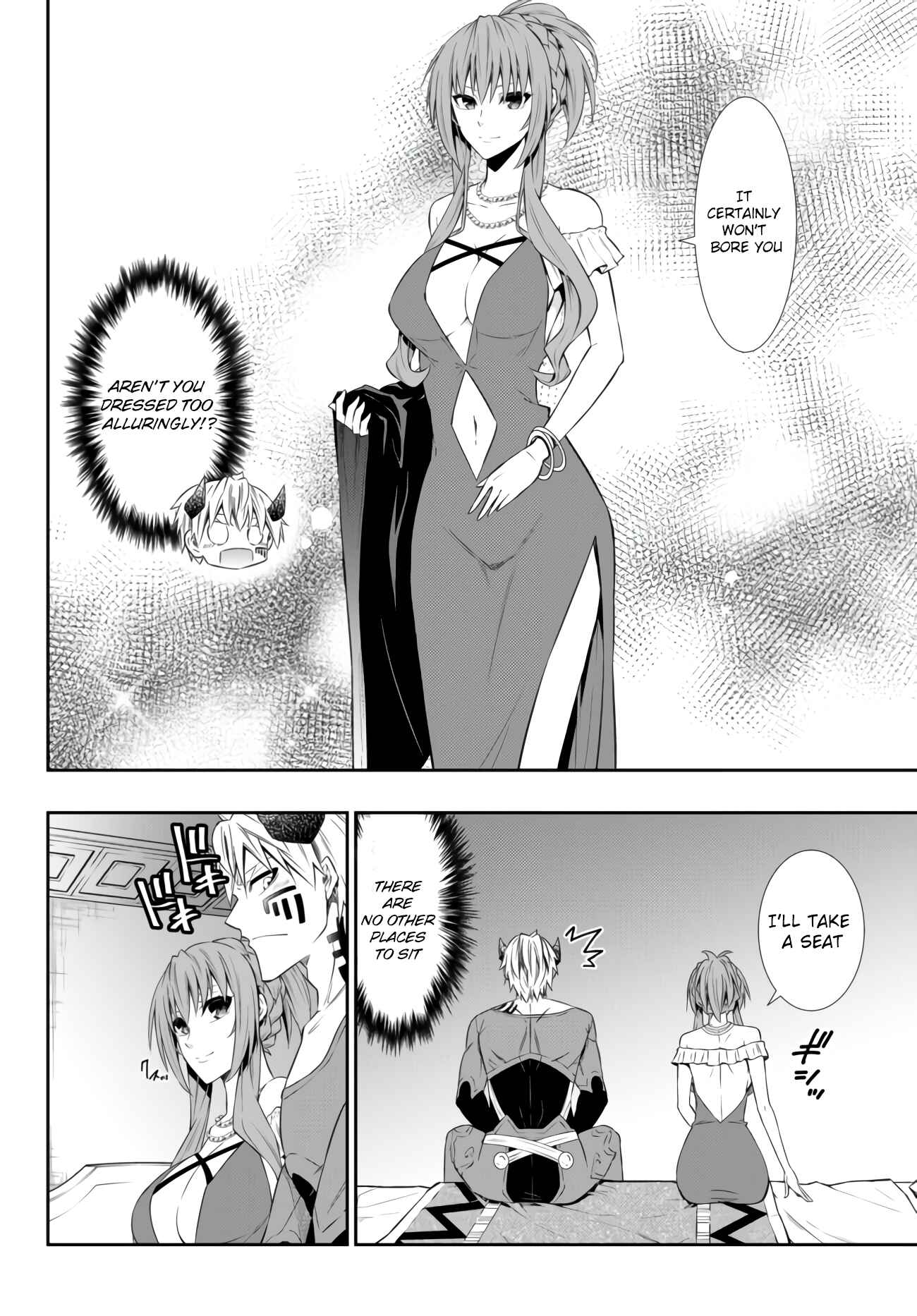 Isekai Maou to Shoukan Shoujo no Dorei Majutsu Chapter 62.2 page 4