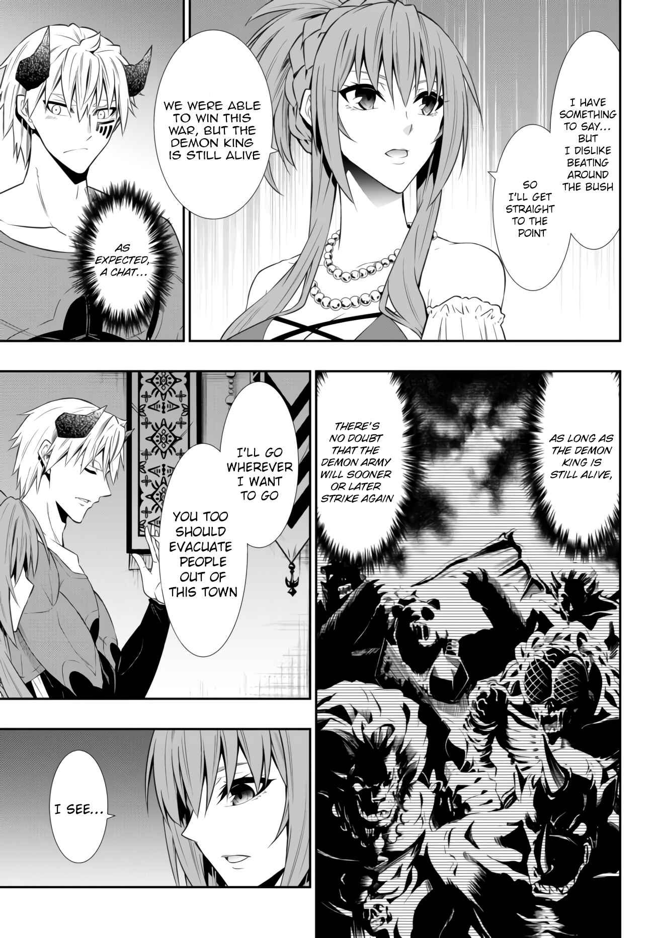 Isekai Maou to Shoukan Shoujo no Dorei Majutsu Chapter 62.2 page 5