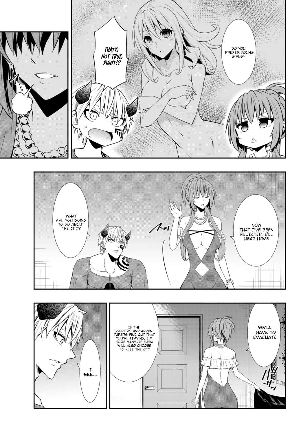 Isekai Maou to Shoukan Shoujo no Dorei Majutsu Chapter 63.1 page 9