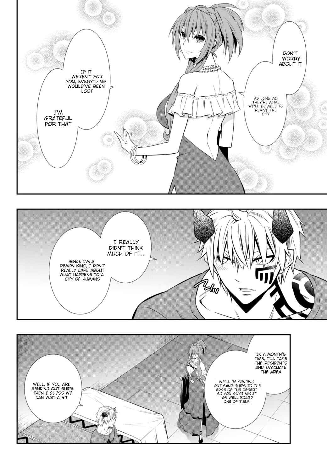 Isekai Maou to Shoukan Shoujo no Dorei Majutsu Chapter 63.1 page 10