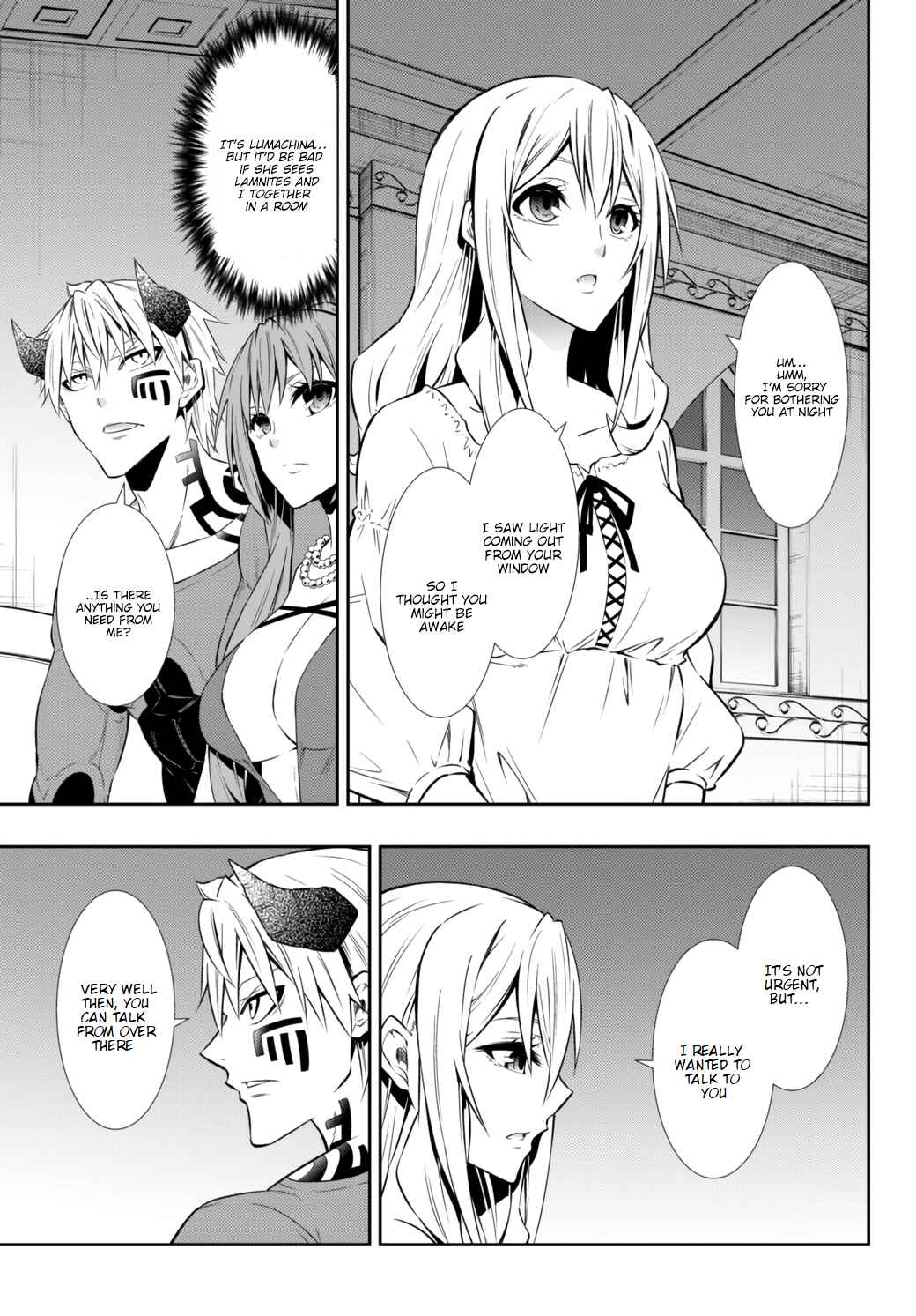 Isekai Maou to Shoukan Shoujo no Dorei Majutsu Chapter 63.1 page 1