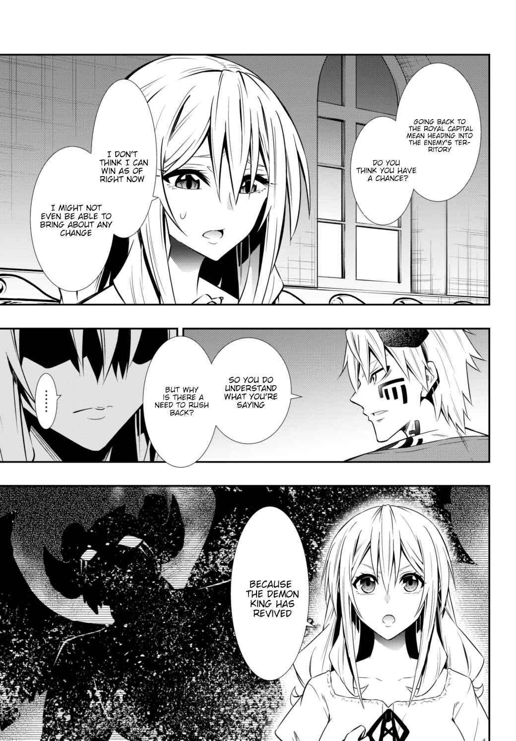 Isekai Maou to Shoukan Shoujo no Dorei Majutsu Chapter 63.1 page 3