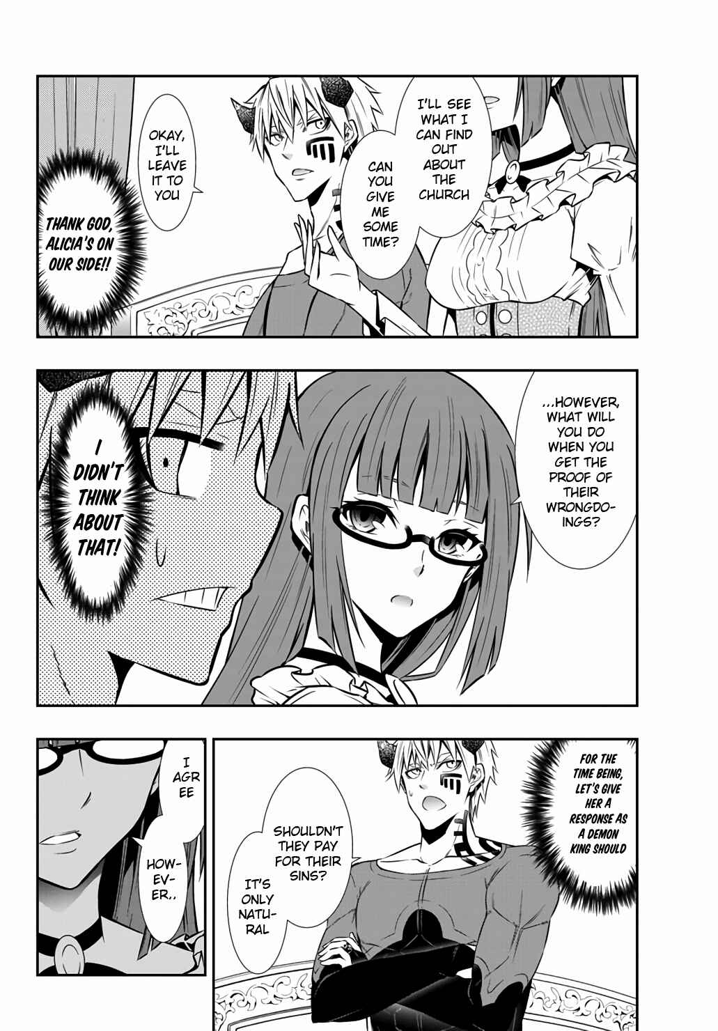 Isekai Maou to Shoukan Shoujo no Dorei Majutsu Chapter 65 page 12