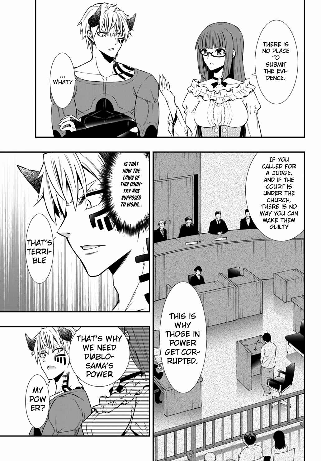 Isekai Maou to Shoukan Shoujo no Dorei Majutsu Chapter 65 page 13