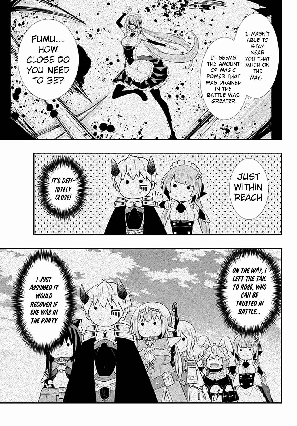 Isekai Maou to Shoukan Shoujo no Dorei Majutsu Chapter 65 page 17
