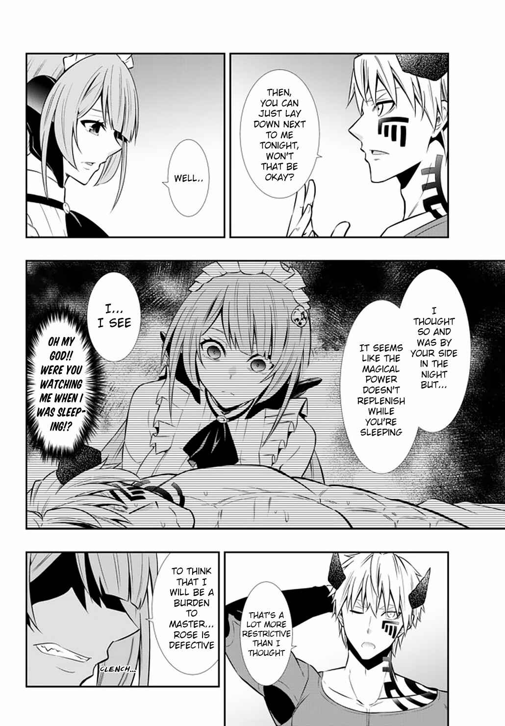 Isekai Maou to Shoukan Shoujo no Dorei Majutsu Chapter 65 page 18