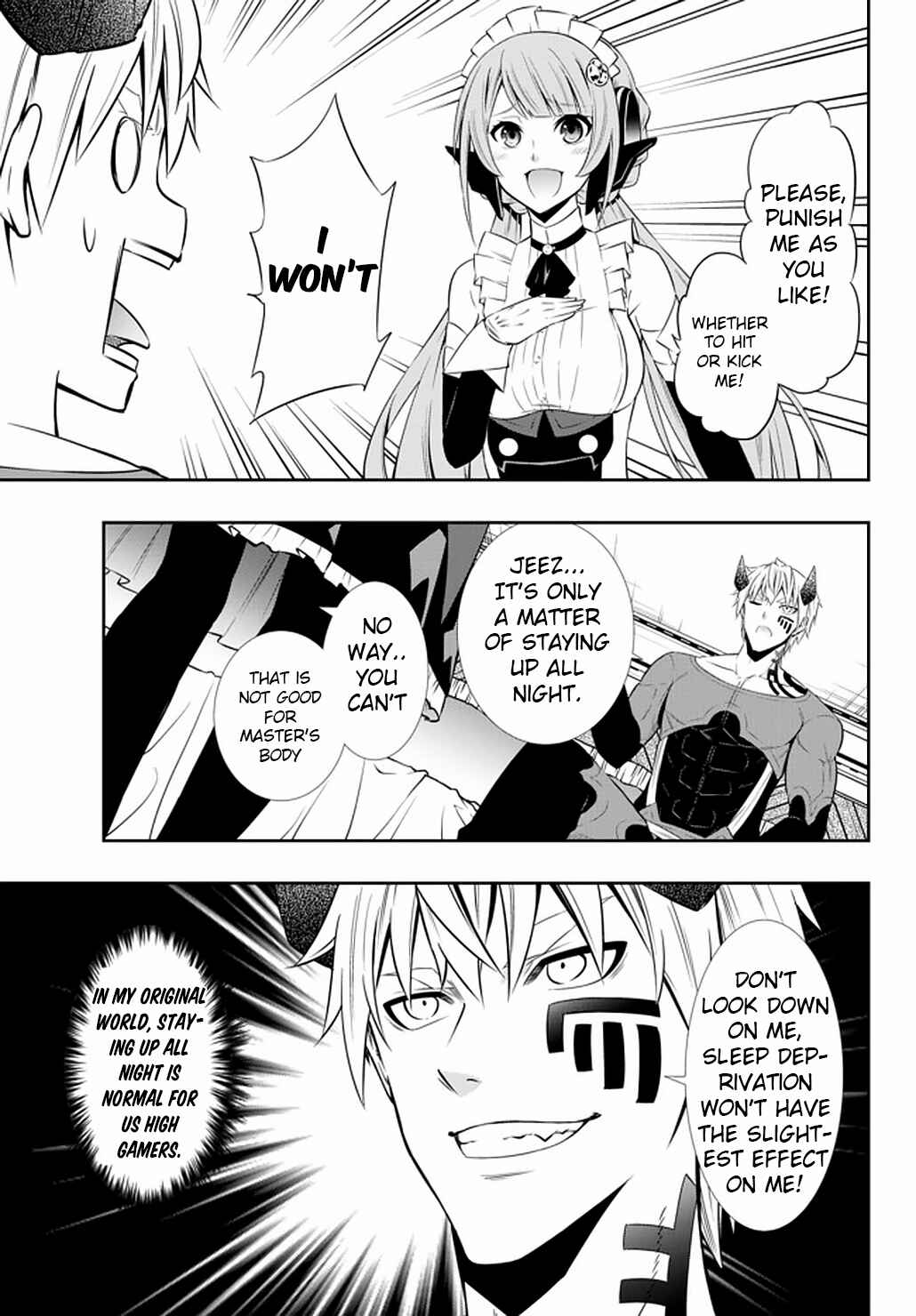 Isekai Maou to Shoukan Shoujo no Dorei Majutsu Chapter 65 page 19