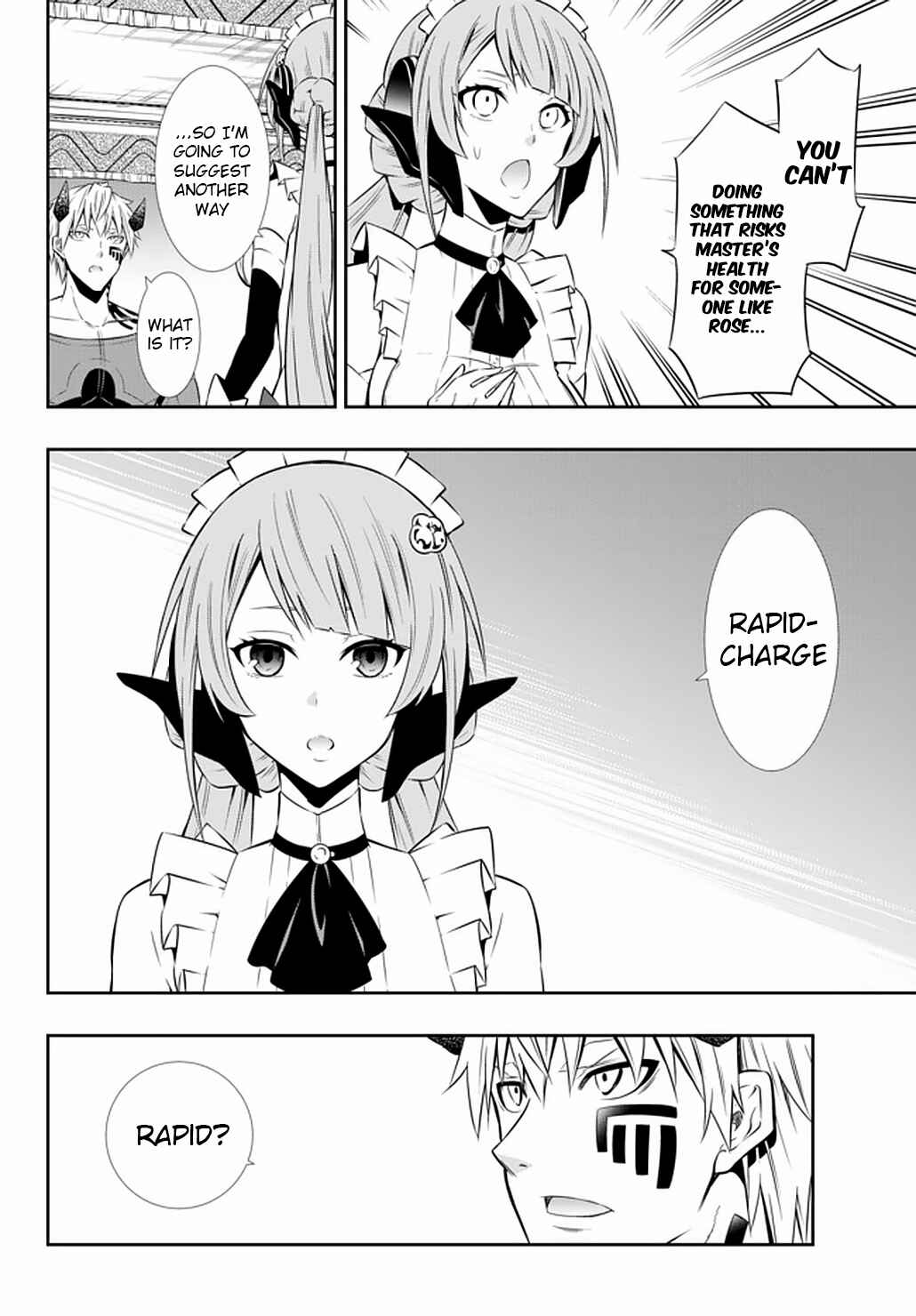 Isekai Maou to Shoukan Shoujo no Dorei Majutsu Chapter 65 page 20