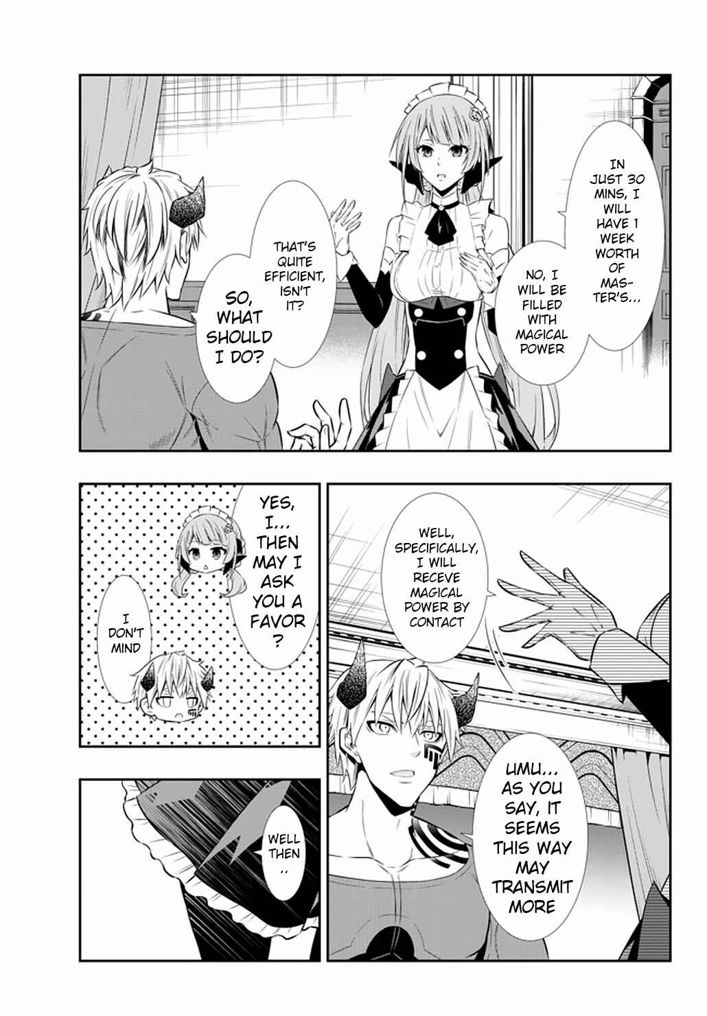 Isekai Maou to Shoukan Shoujo no Dorei Majutsu Chapter 65 page 21