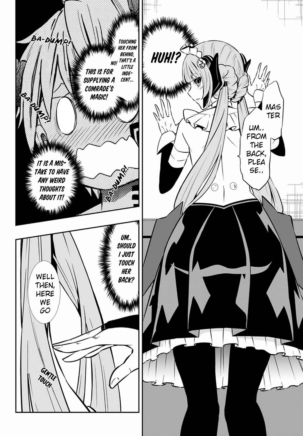 Isekai Maou to Shoukan Shoujo no Dorei Majutsu Chapter 65 page 22