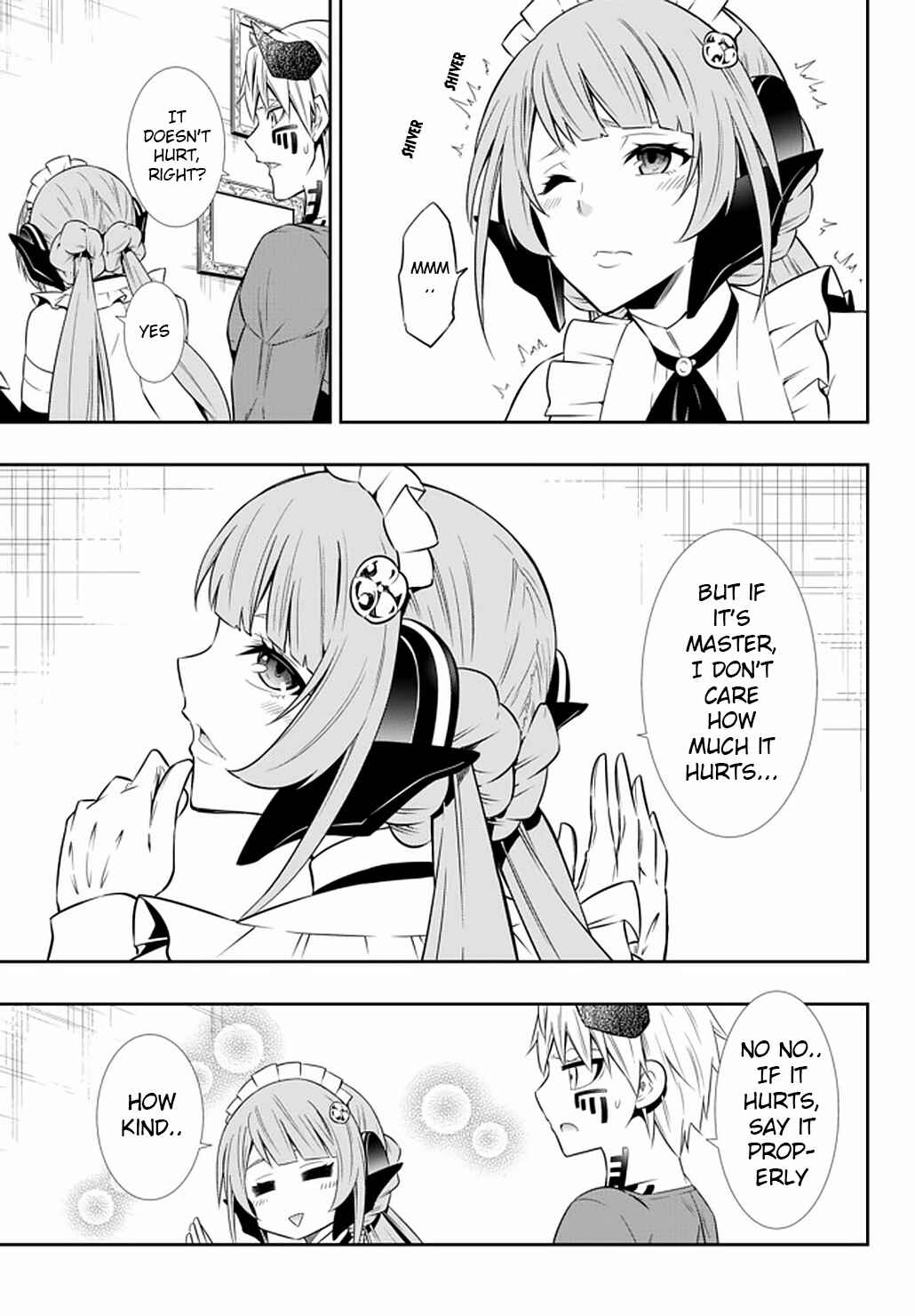 Isekai Maou to Shoukan Shoujo no Dorei Majutsu Chapter 65 page 23