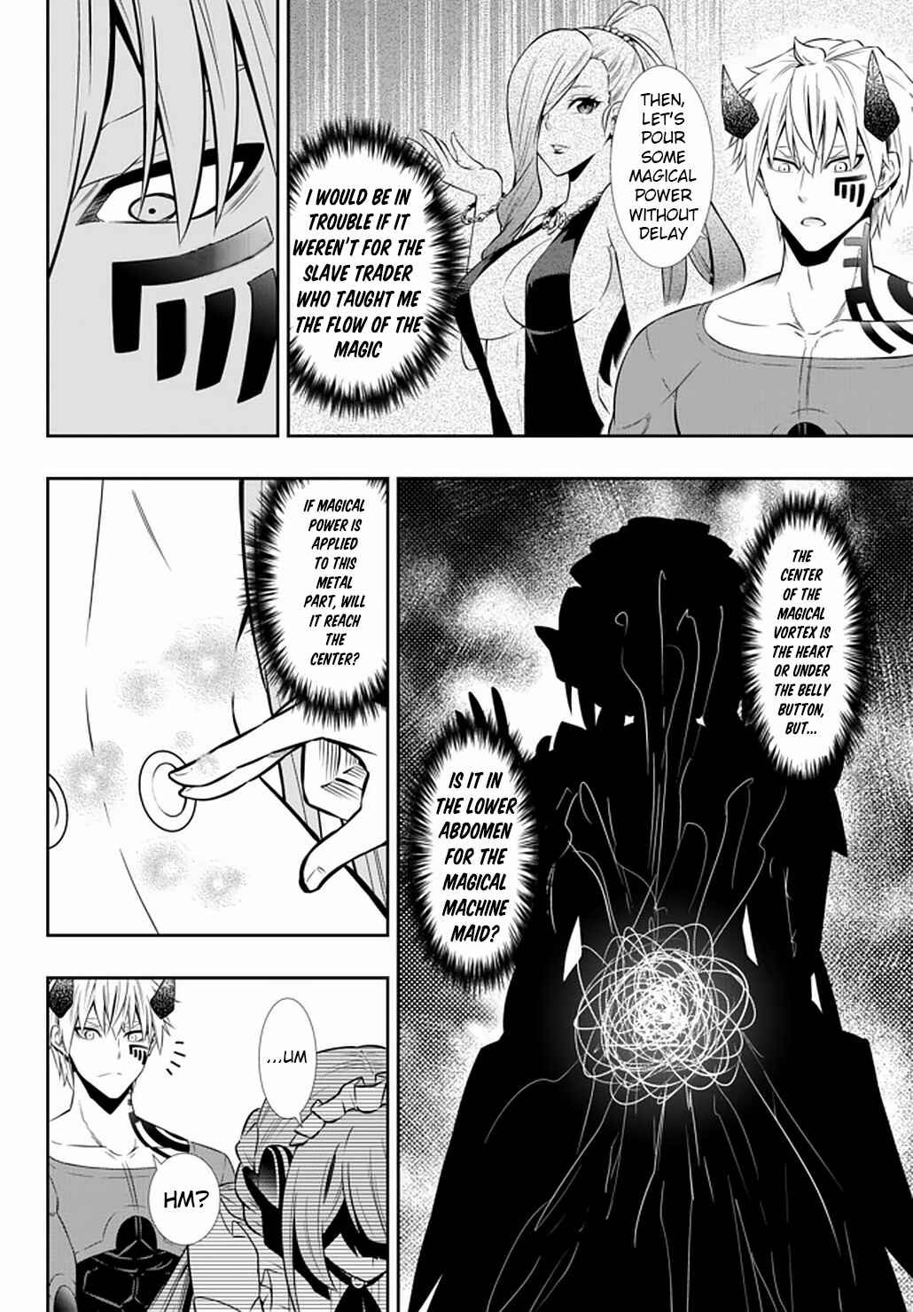 Isekai Maou to Shoukan Shoujo no Dorei Majutsu Chapter 65 page 24