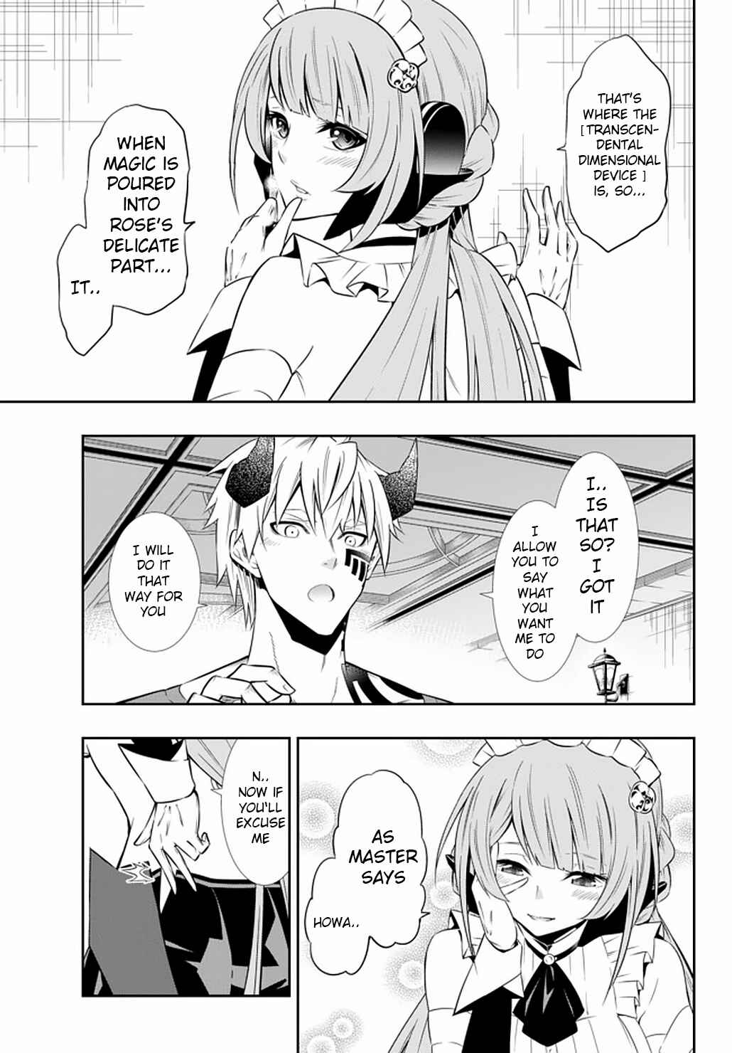 Isekai Maou to Shoukan Shoujo no Dorei Majutsu Chapter 65 page 25