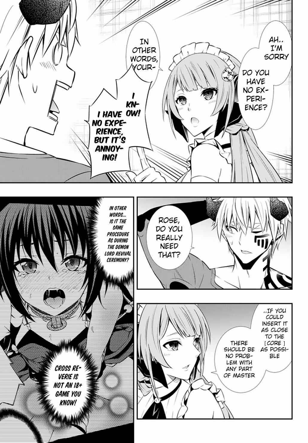 Isekai Maou to Shoukan Shoujo no Dorei Majutsu Chapter 65 page 27
