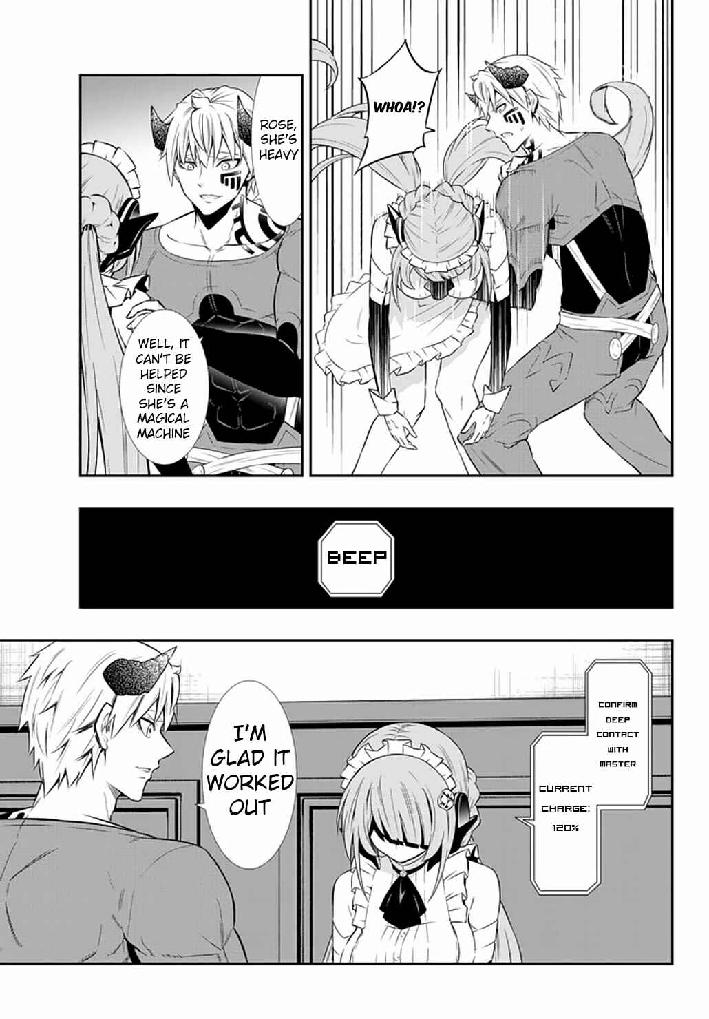 Isekai Maou to Shoukan Shoujo no Dorei Majutsu Chapter 65 page 33