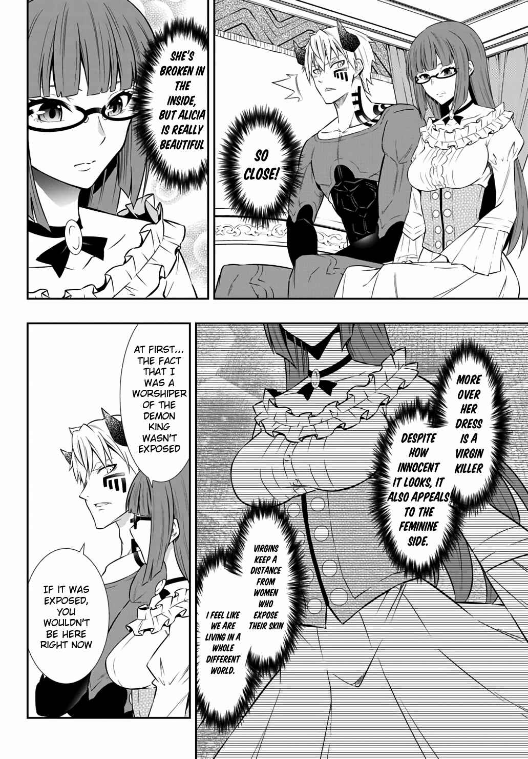 Isekai Maou to Shoukan Shoujo no Dorei Majutsu Chapter 65 page 6