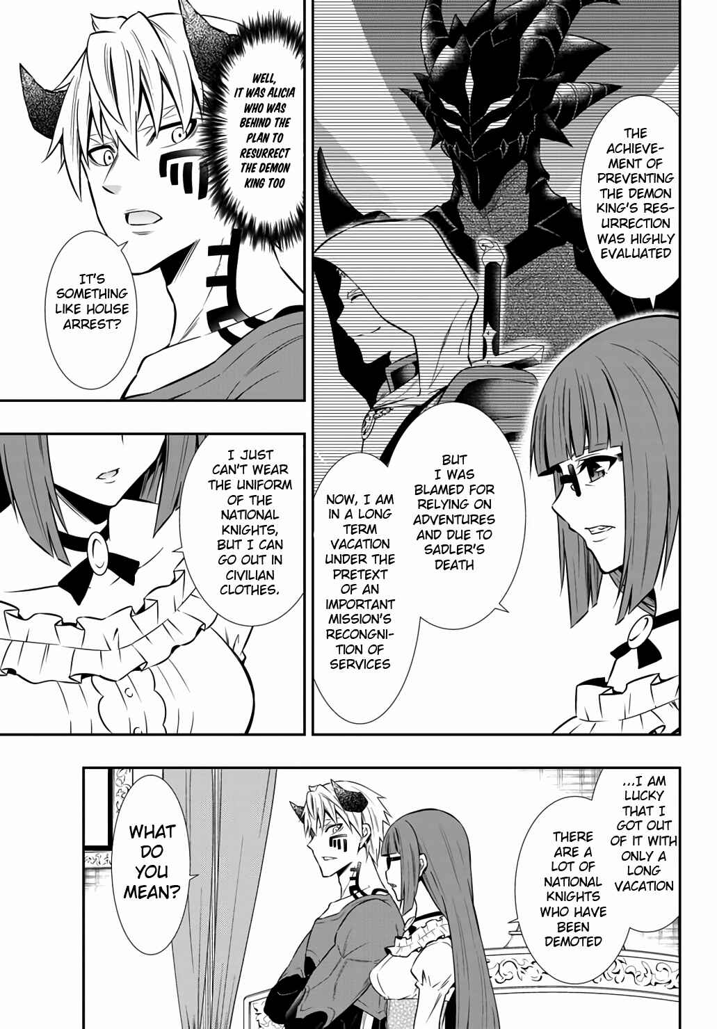 Isekai Maou to Shoukan Shoujo no Dorei Majutsu Chapter 65 page 7