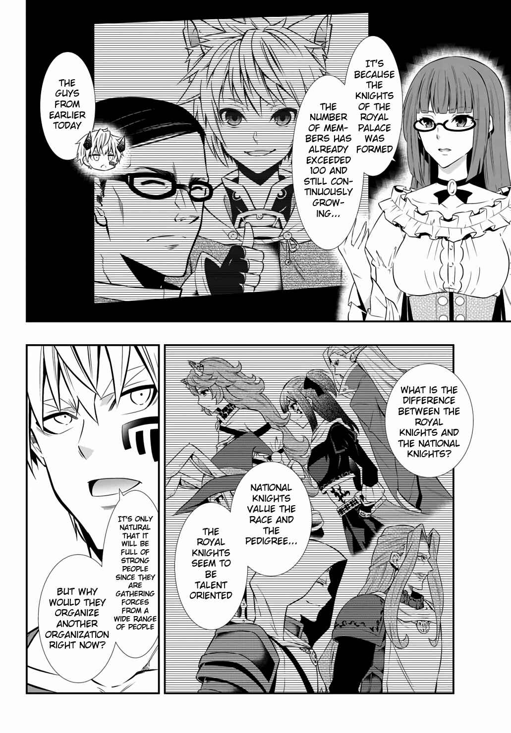 Isekai Maou to Shoukan Shoujo no Dorei Majutsu Chapter 65 page 8