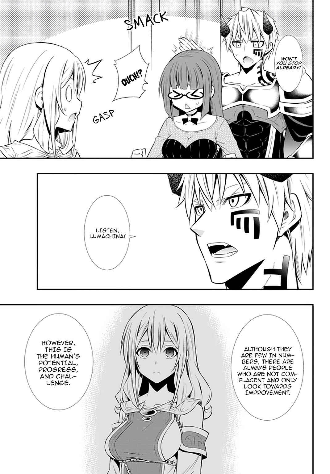 Isekai Maou to Shoukan Shoujo no Dorei Majutsu Chapter 66.1 page 9