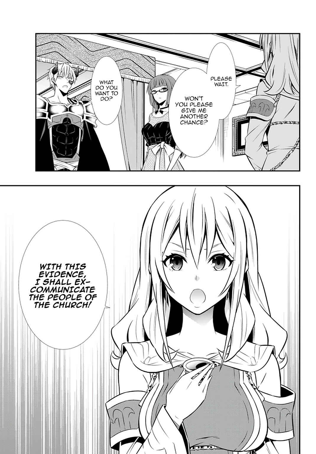 Isekai Maou to Shoukan Shoujo no Dorei Majutsu Chapter 66.1 page 13