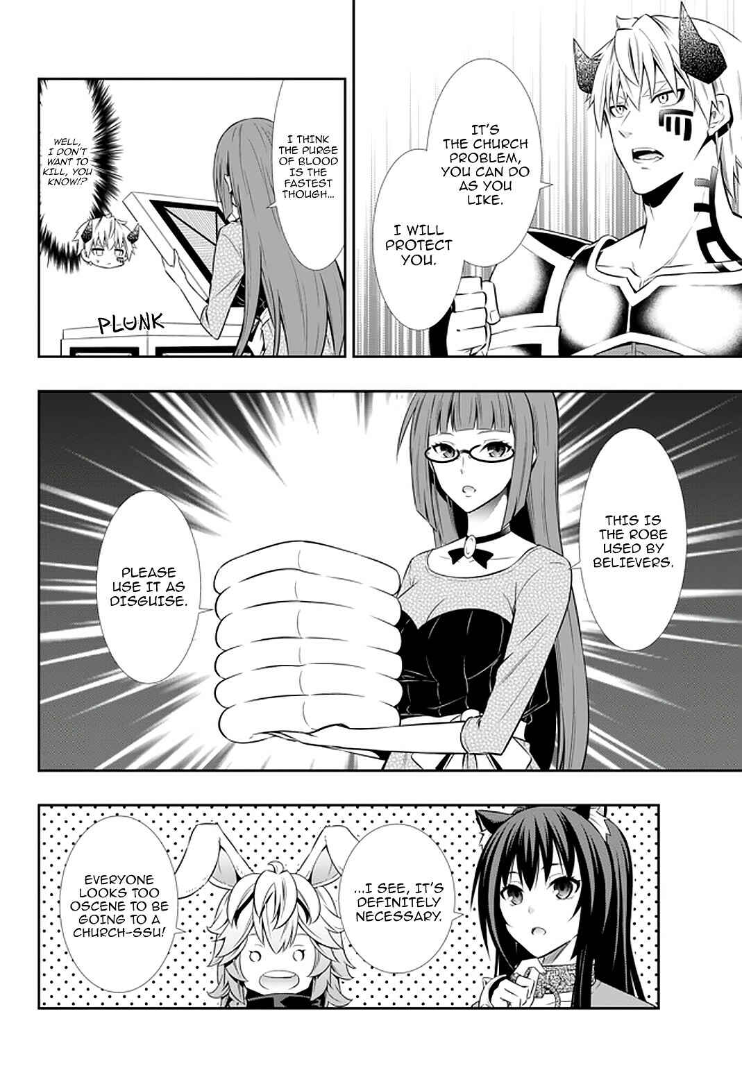 Isekai Maou to Shoukan Shoujo no Dorei Majutsu Chapter 66.1 page 14